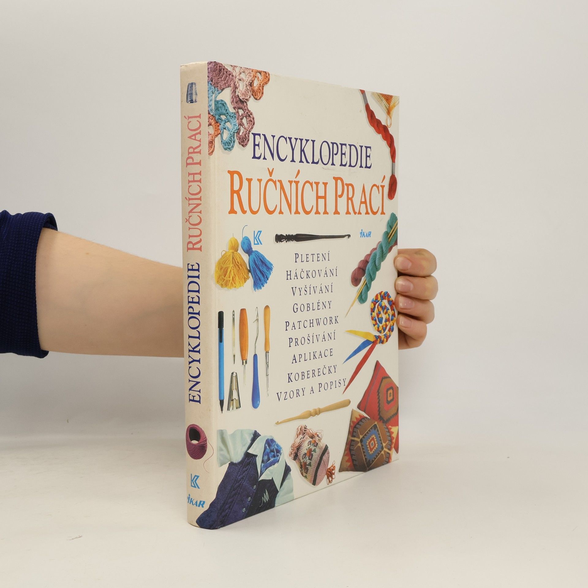 Collectif d'auteurs Encyklopedie ručních prací