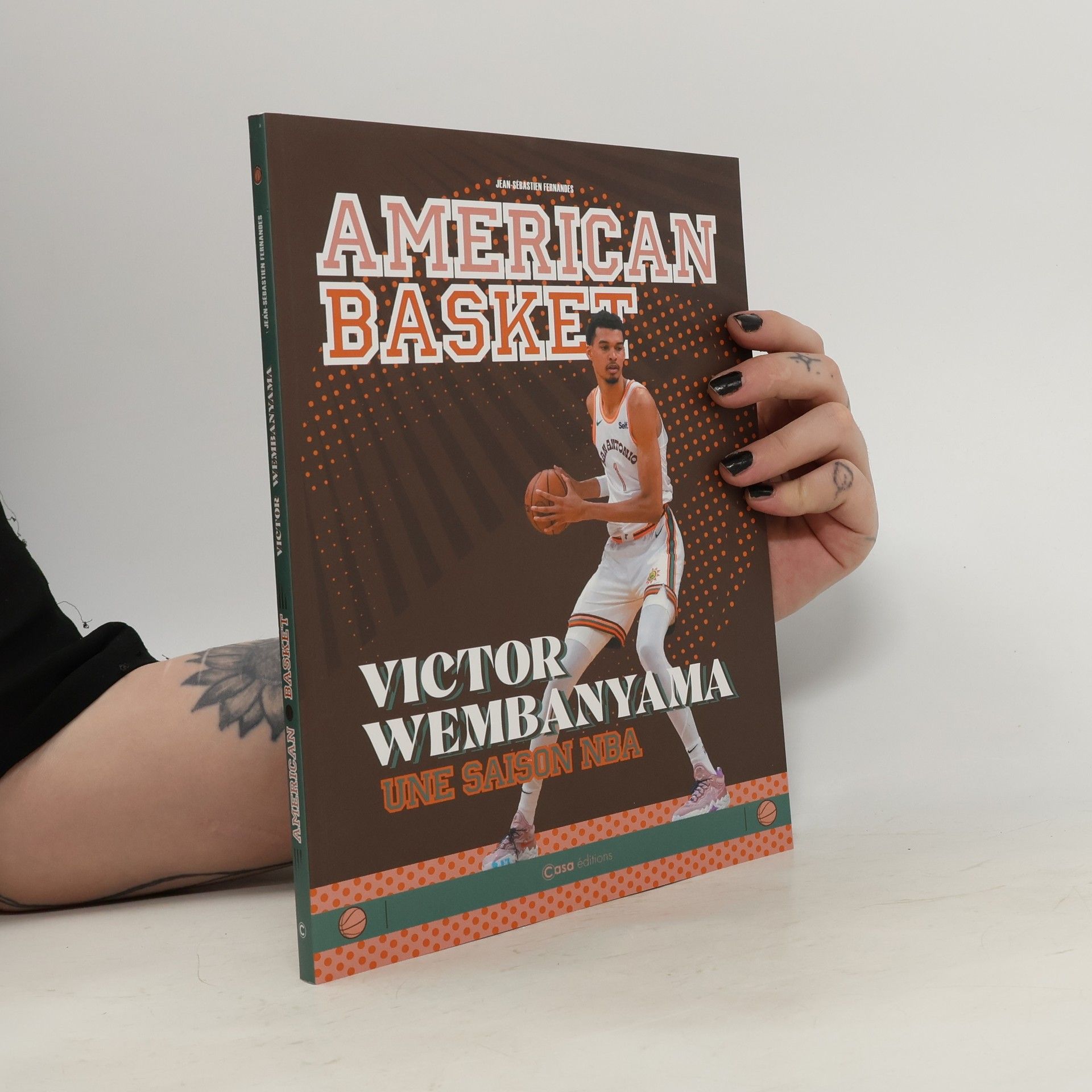 Jean-Sébastien Fernandes American Basket