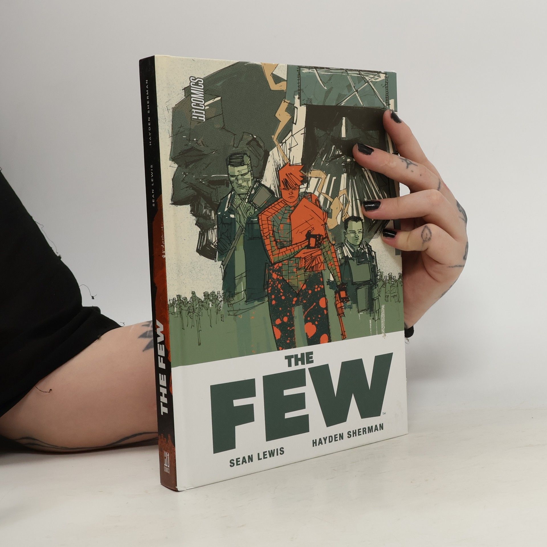 Hayden Sherman The Few