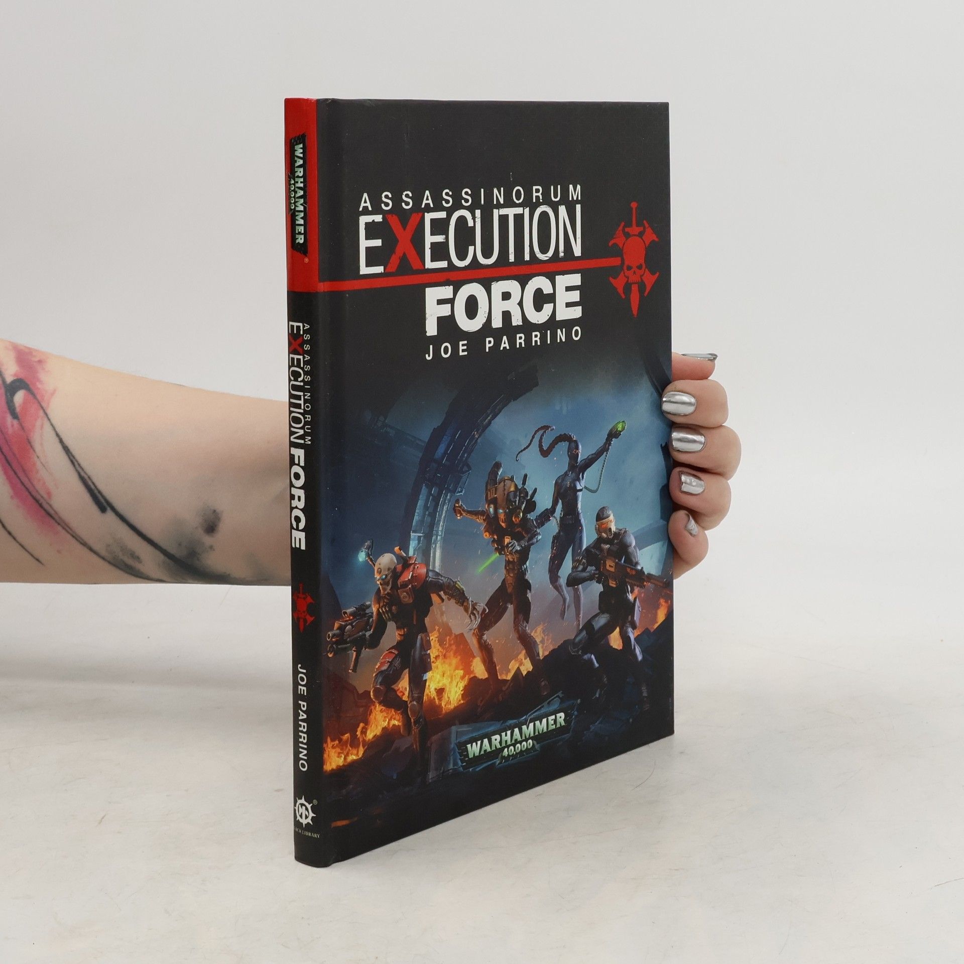 Joe Parrino Execution Force