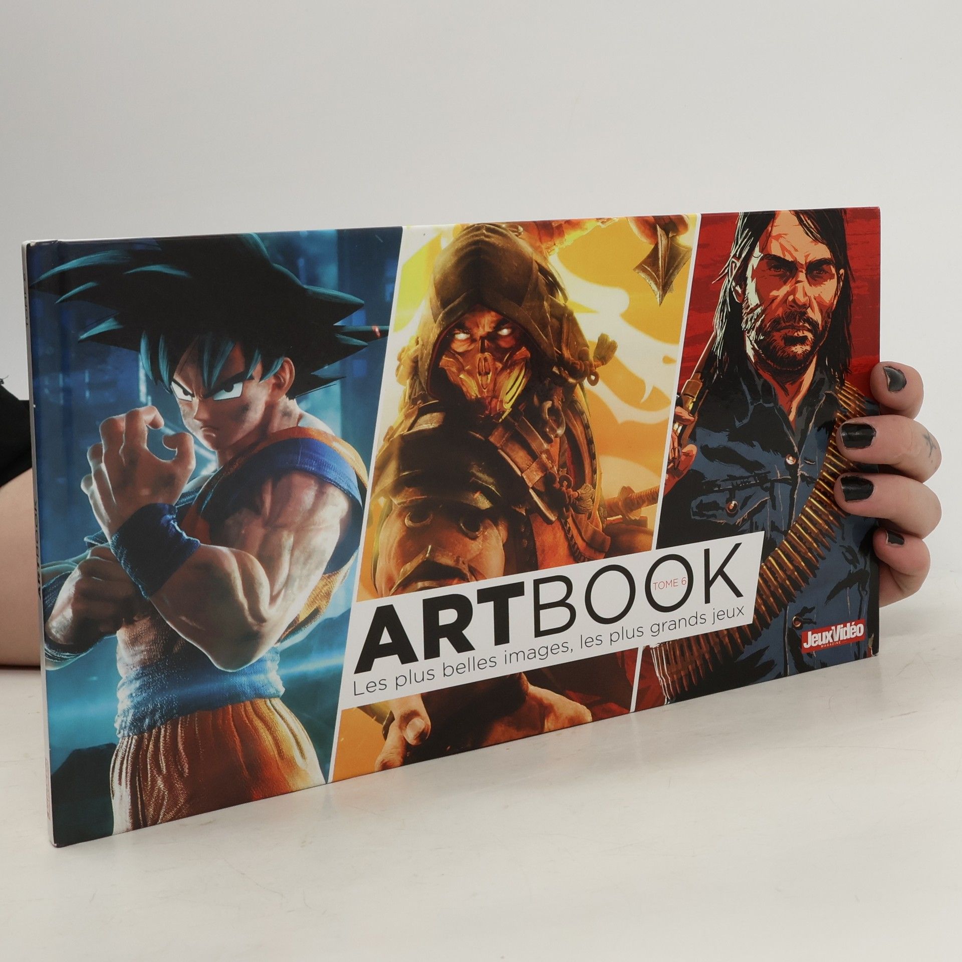 Collectif d'auteurs ArtBook 6