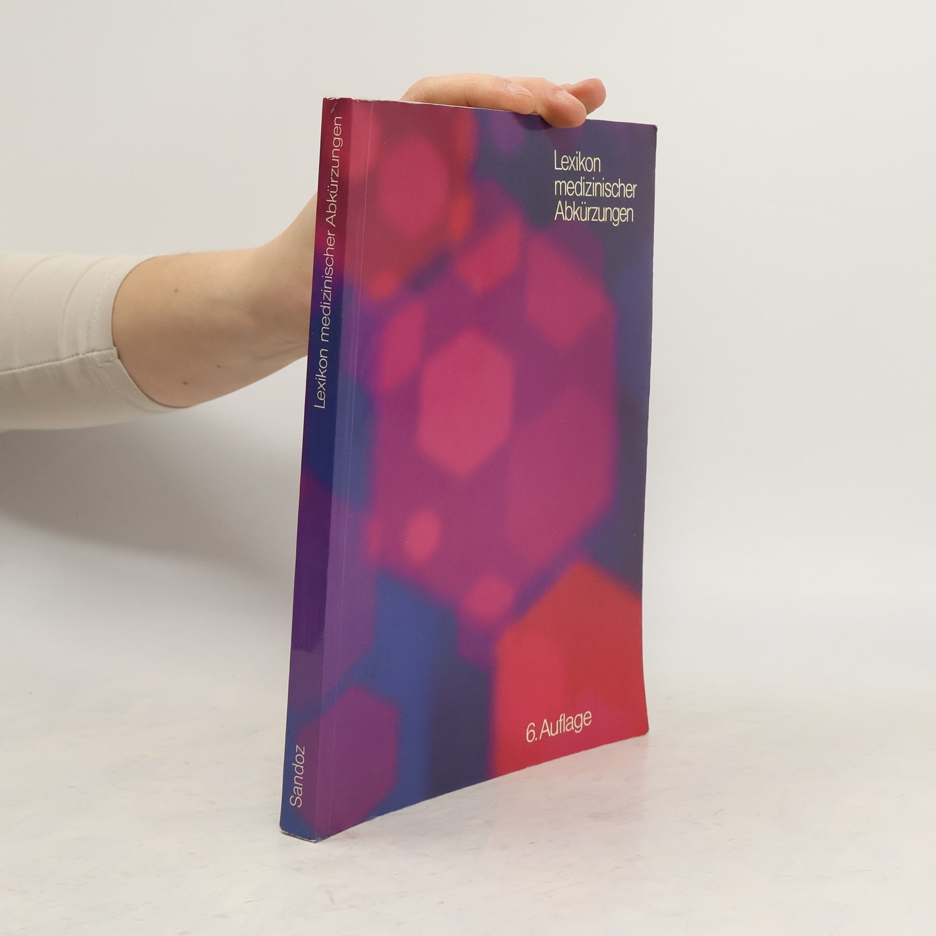 Collectif d'auteurs Lexikon medizinischer Abkürzungen