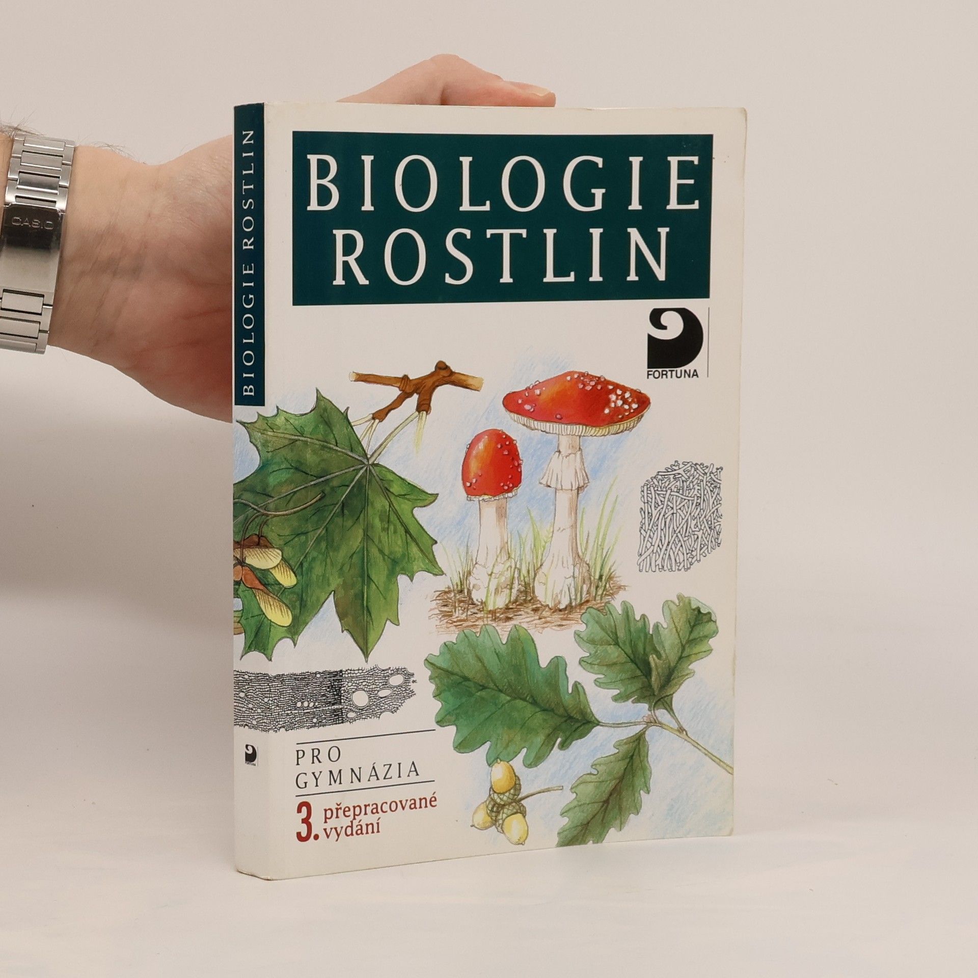 Jana Jarklová Biologie rostlin pro gymnázia