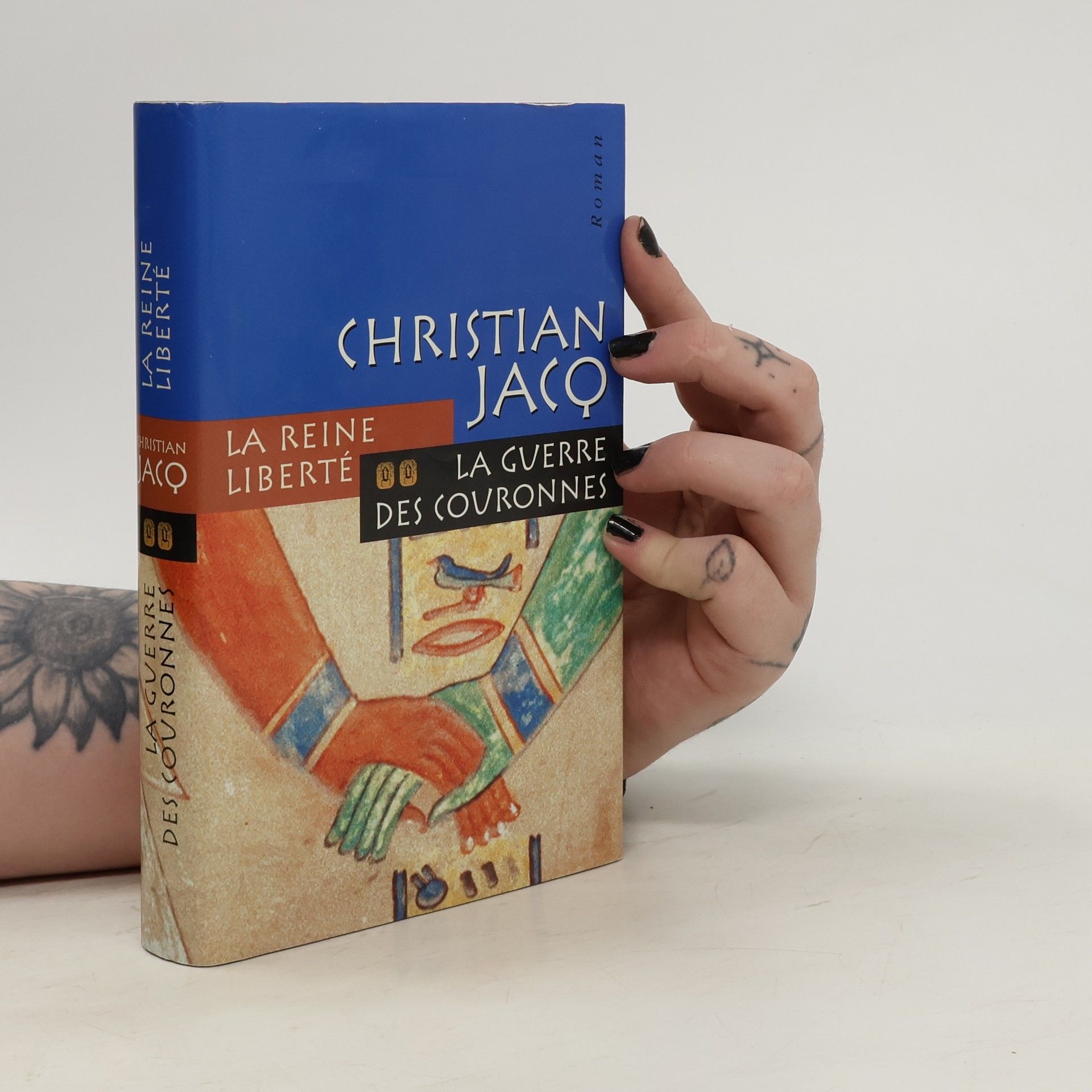 Christian Jacq La Reine Liberté, tome 2