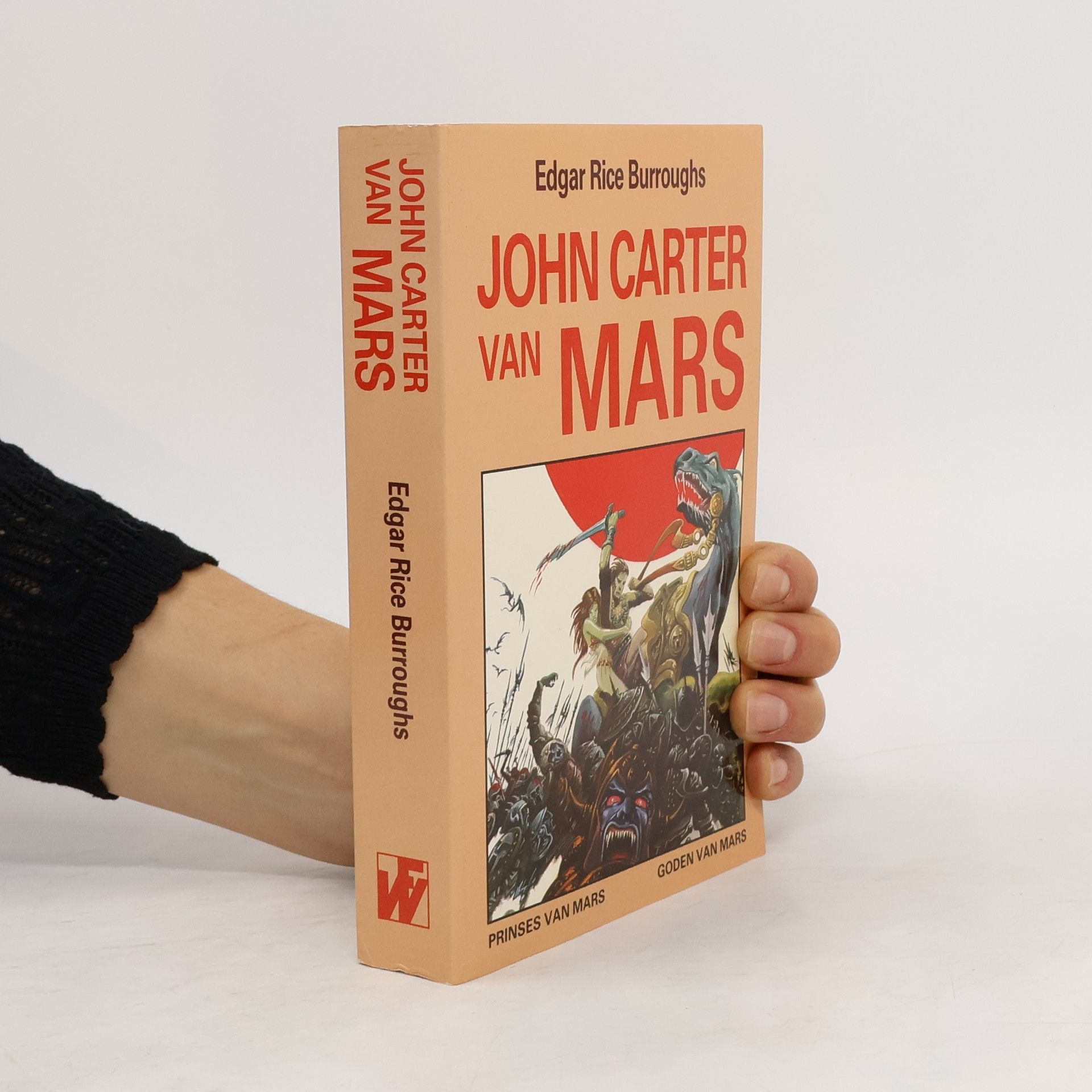 Edgar Rice Burroughs John Carter van Mars