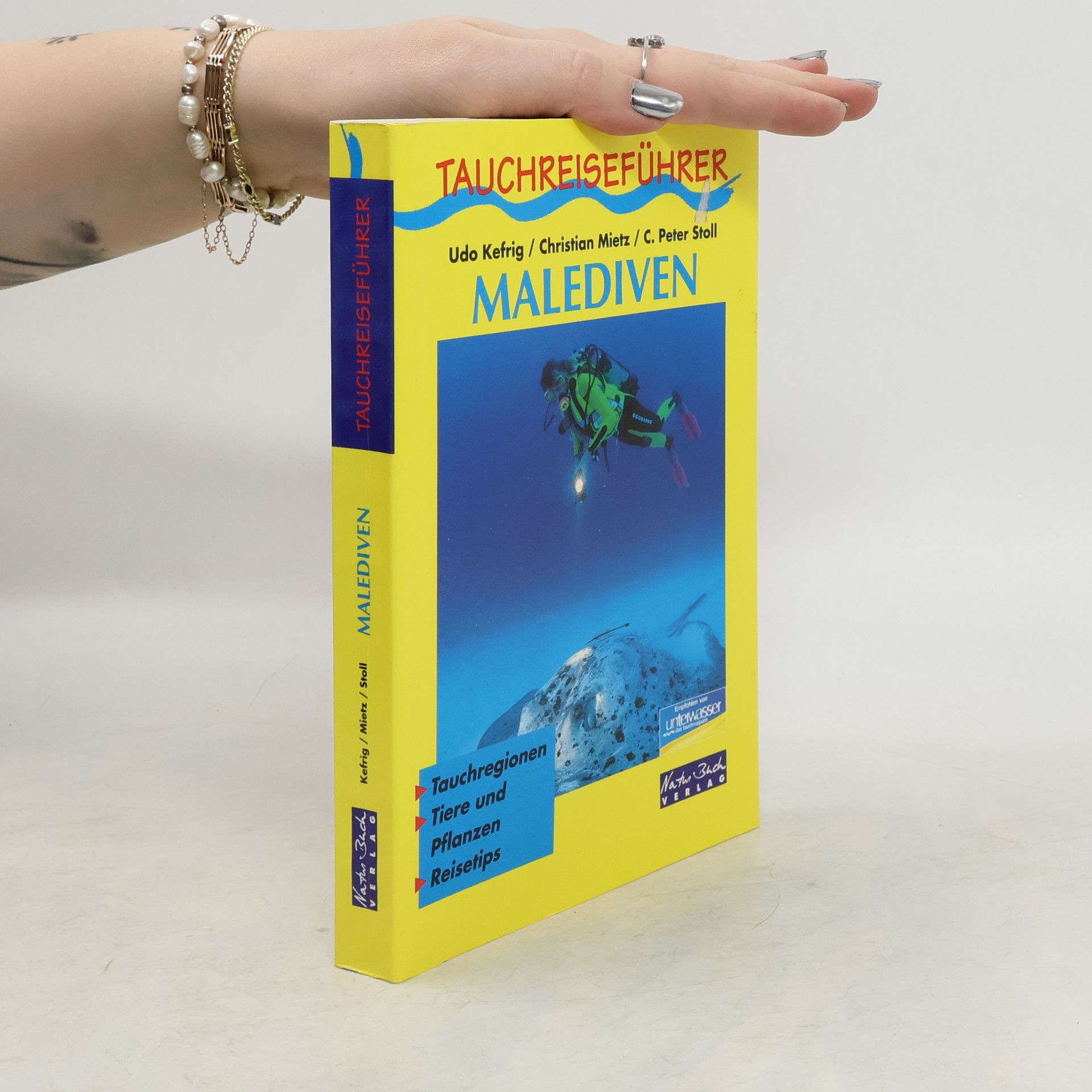 Tauchreiseführer Malediven