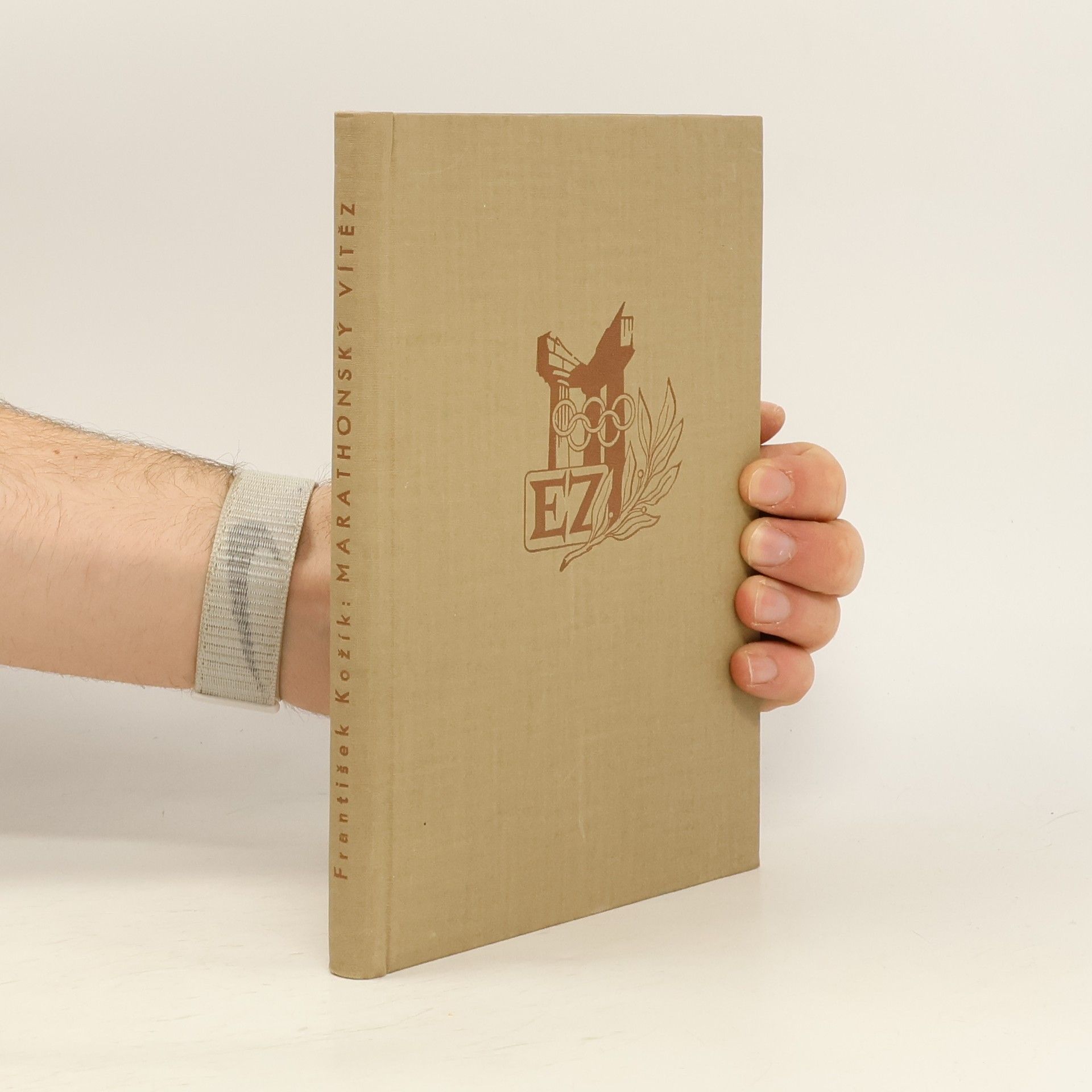 František Kožík Vítěz marathonský. Příklad Emila Zátopka