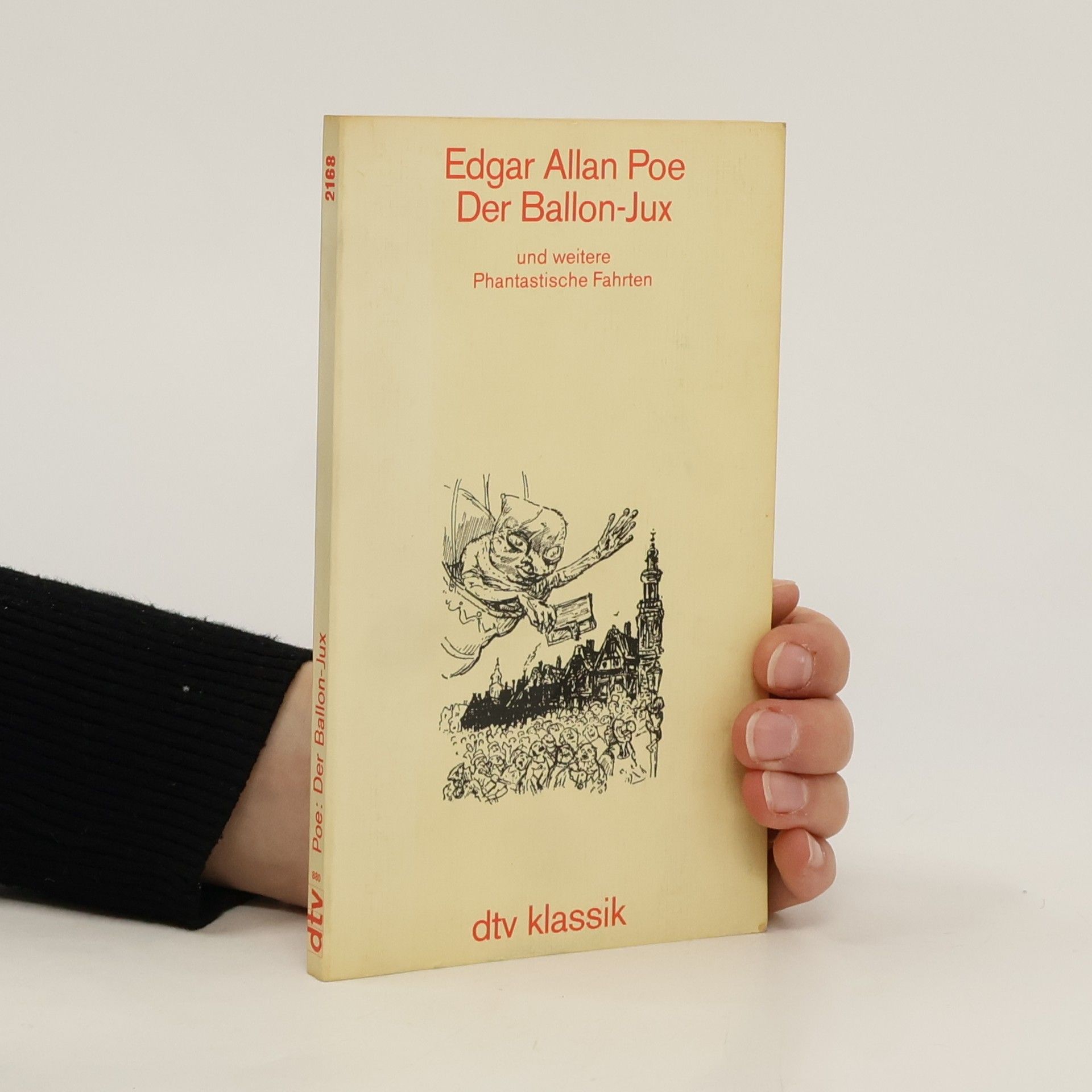 Edgar Allan Poe Der Ballon-Jux