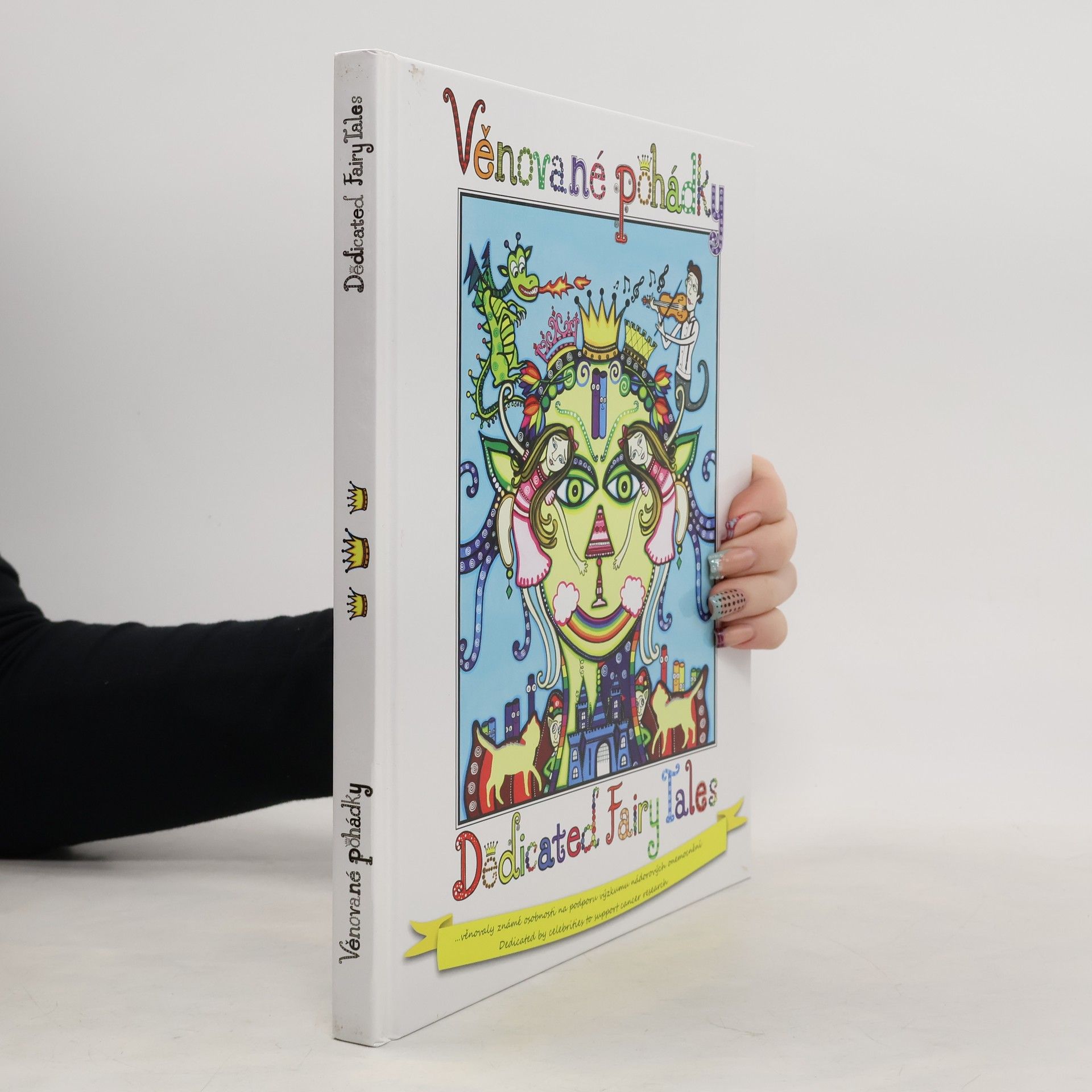 Věnované pohádky. Dedicated fairy tales