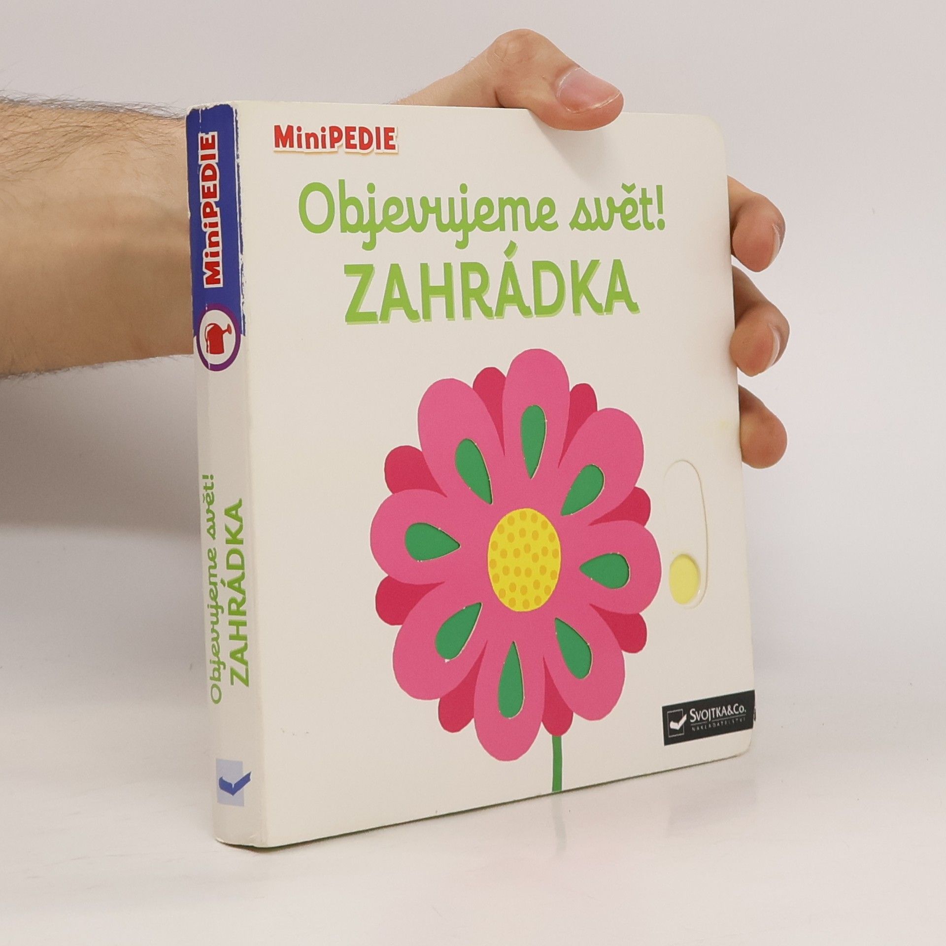 Nathalie Choux Objevujeme svět! Zahrádka