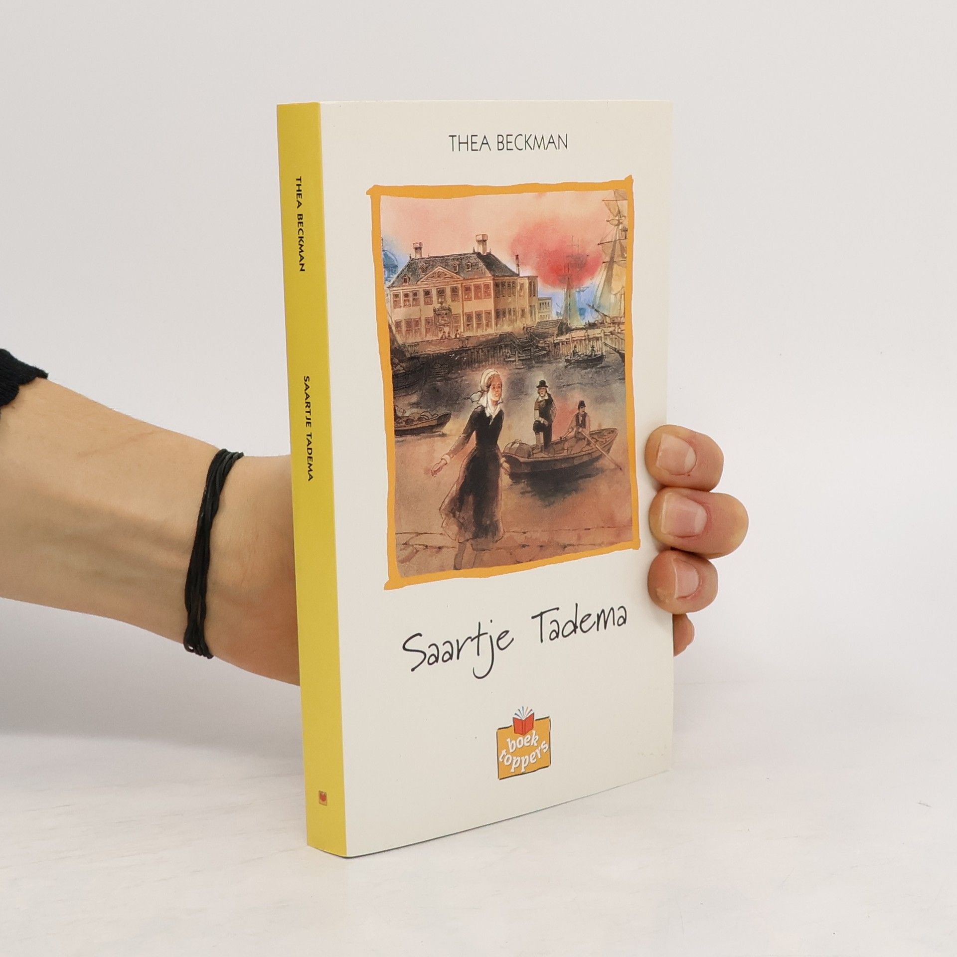 Thea Beckman Saartje Tadema