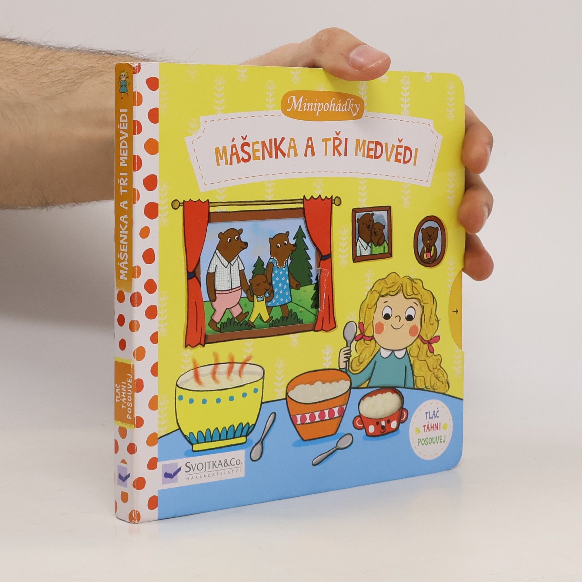 Minipohádky: Mášenka a tři medvědi