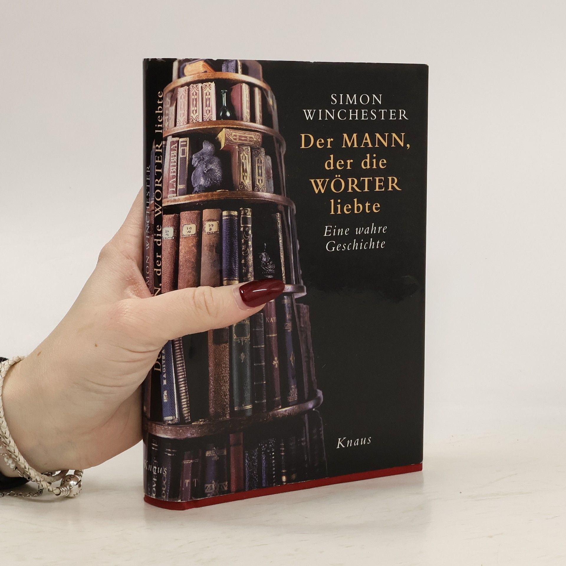 Simon Winchester Der Mann, der die Wörter liebte