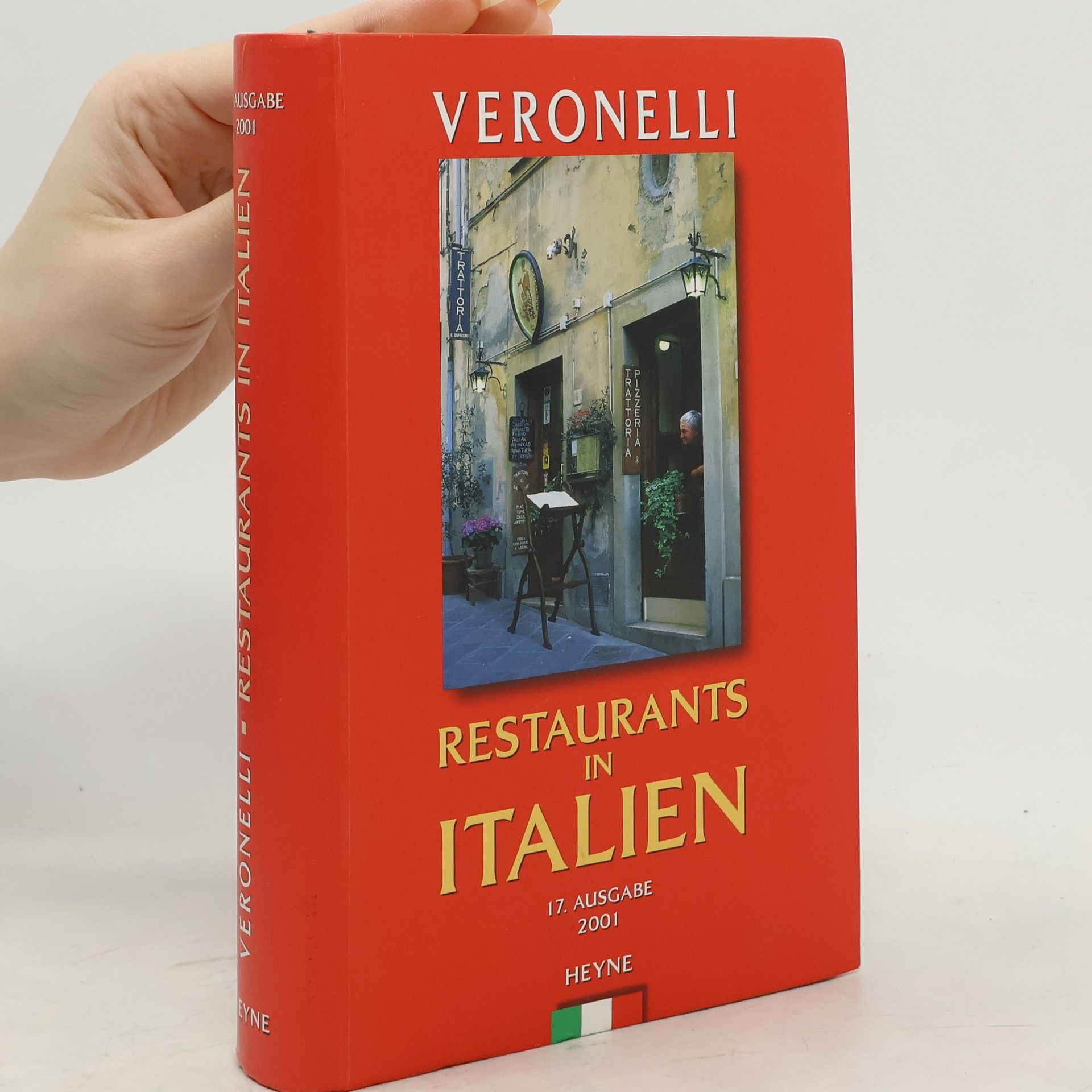 Autores varios Veronelli. Restaurants in Italien