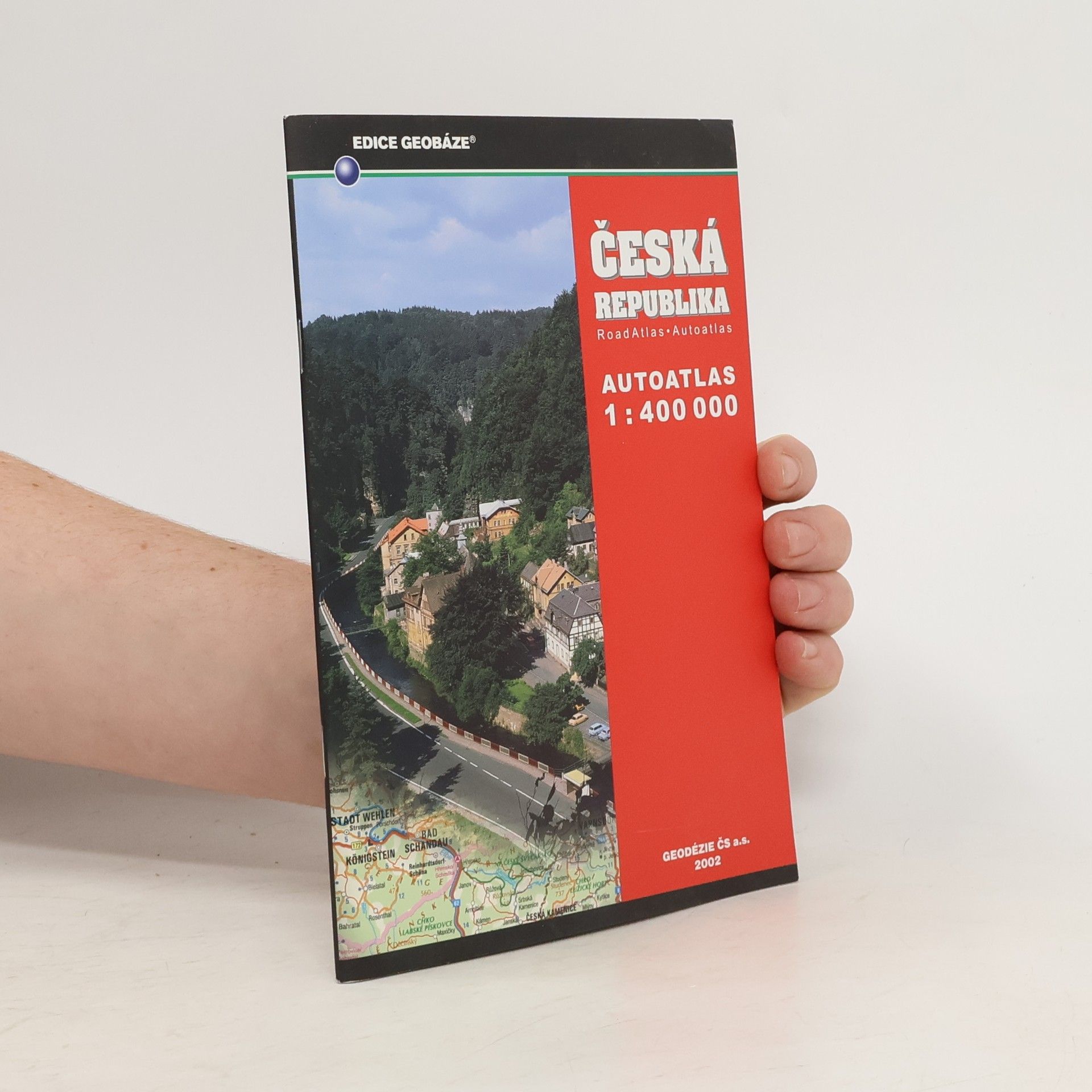 Kolektiv autorů Česká republika. Autoatlas 1:400 000