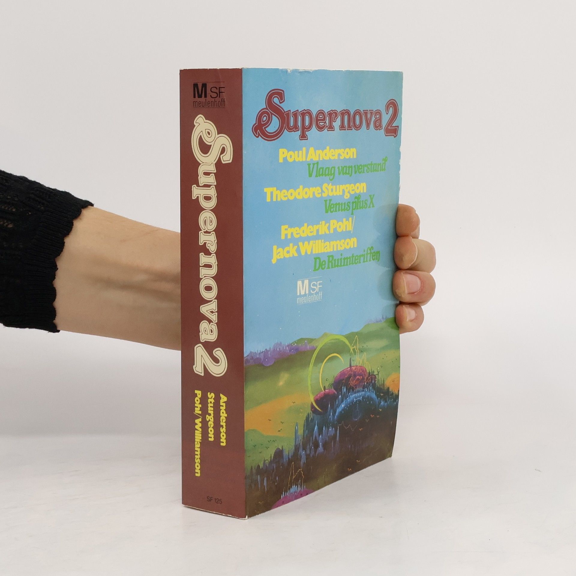 Frederik Pohl Supernova 2