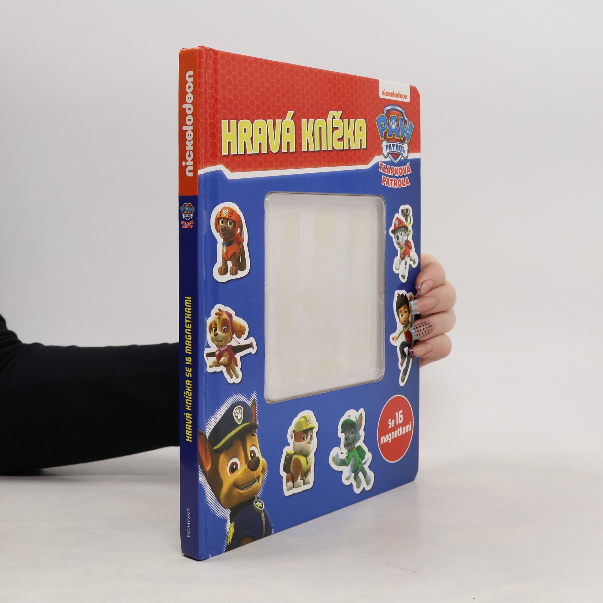 Kolektiv autorů Tlapková patrola. Hravá knížka