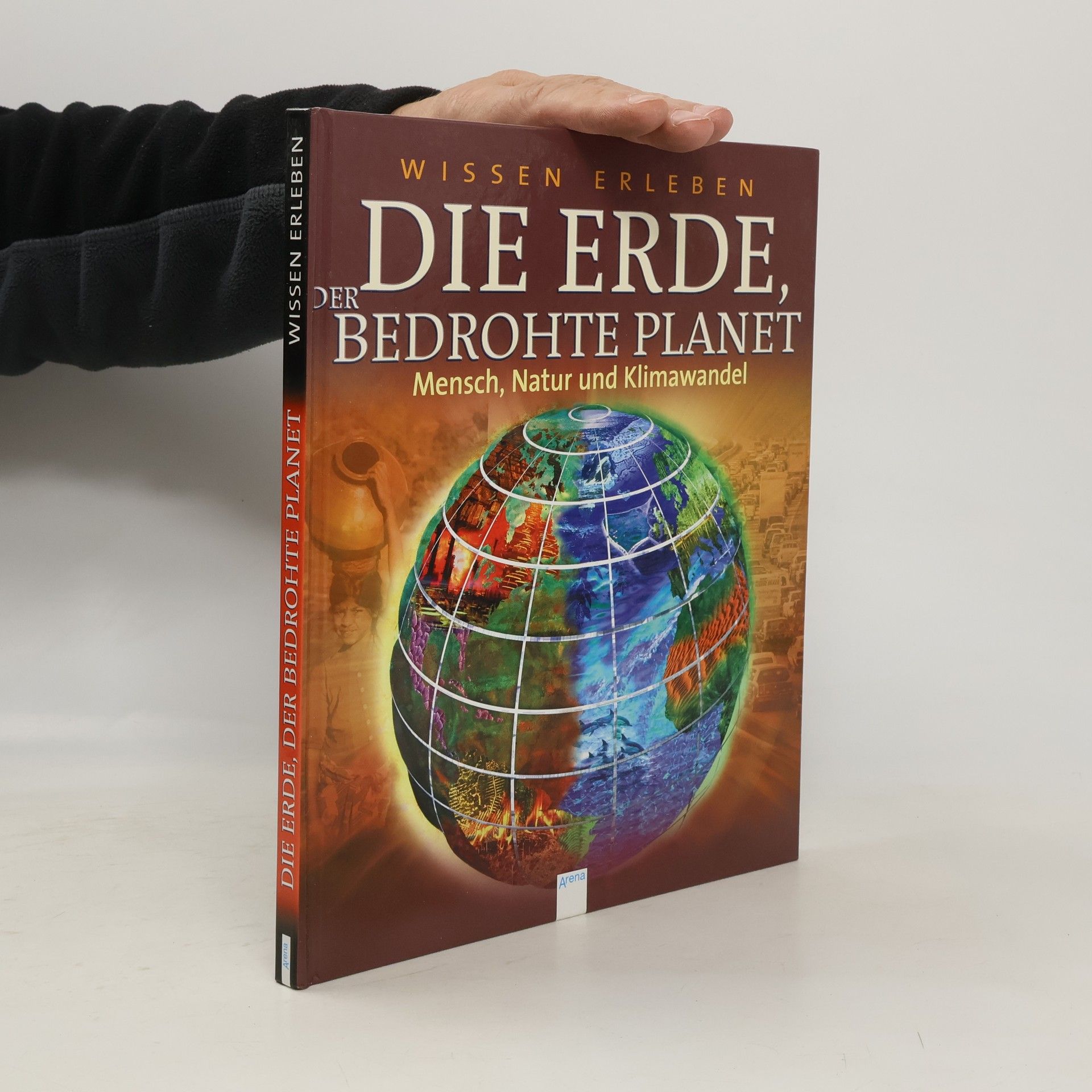 David Burnie Die Erde, der bedrohte Planet