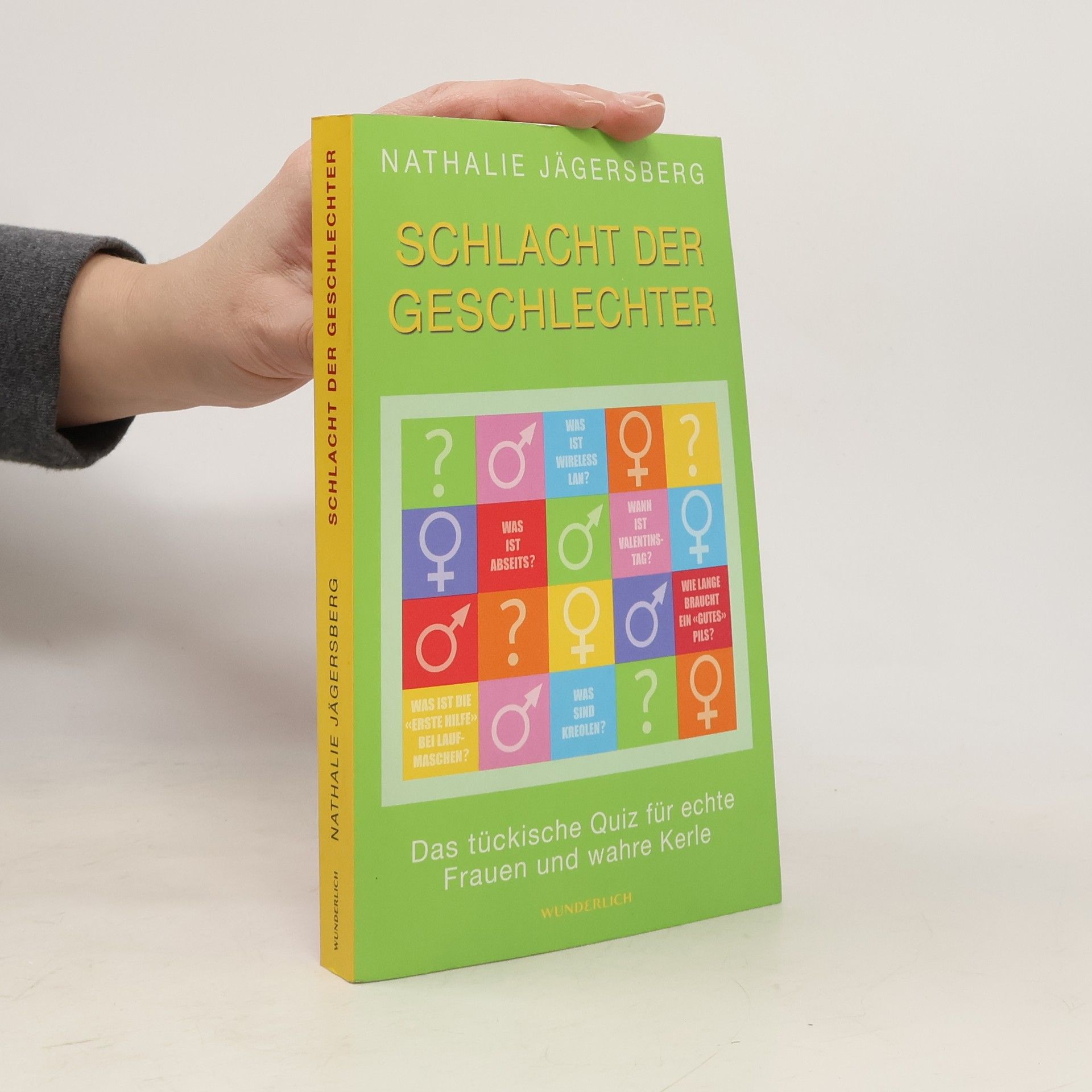 Nathalie Jägersberg Schlacht der Geschlechter