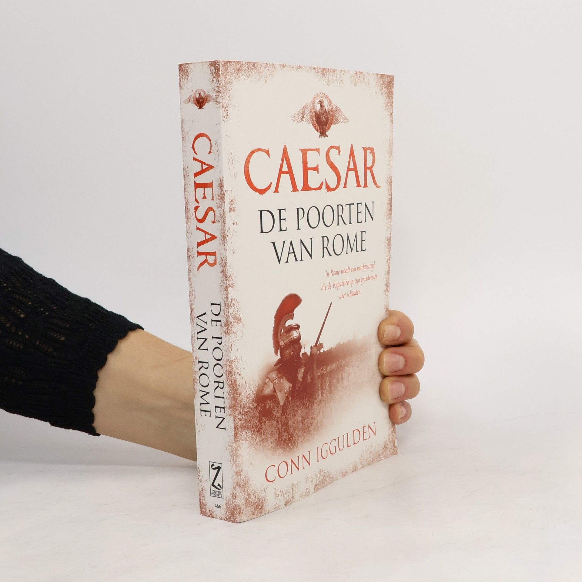 Conn Iggulden Zilver Pockets - 466: De poorten van Rome