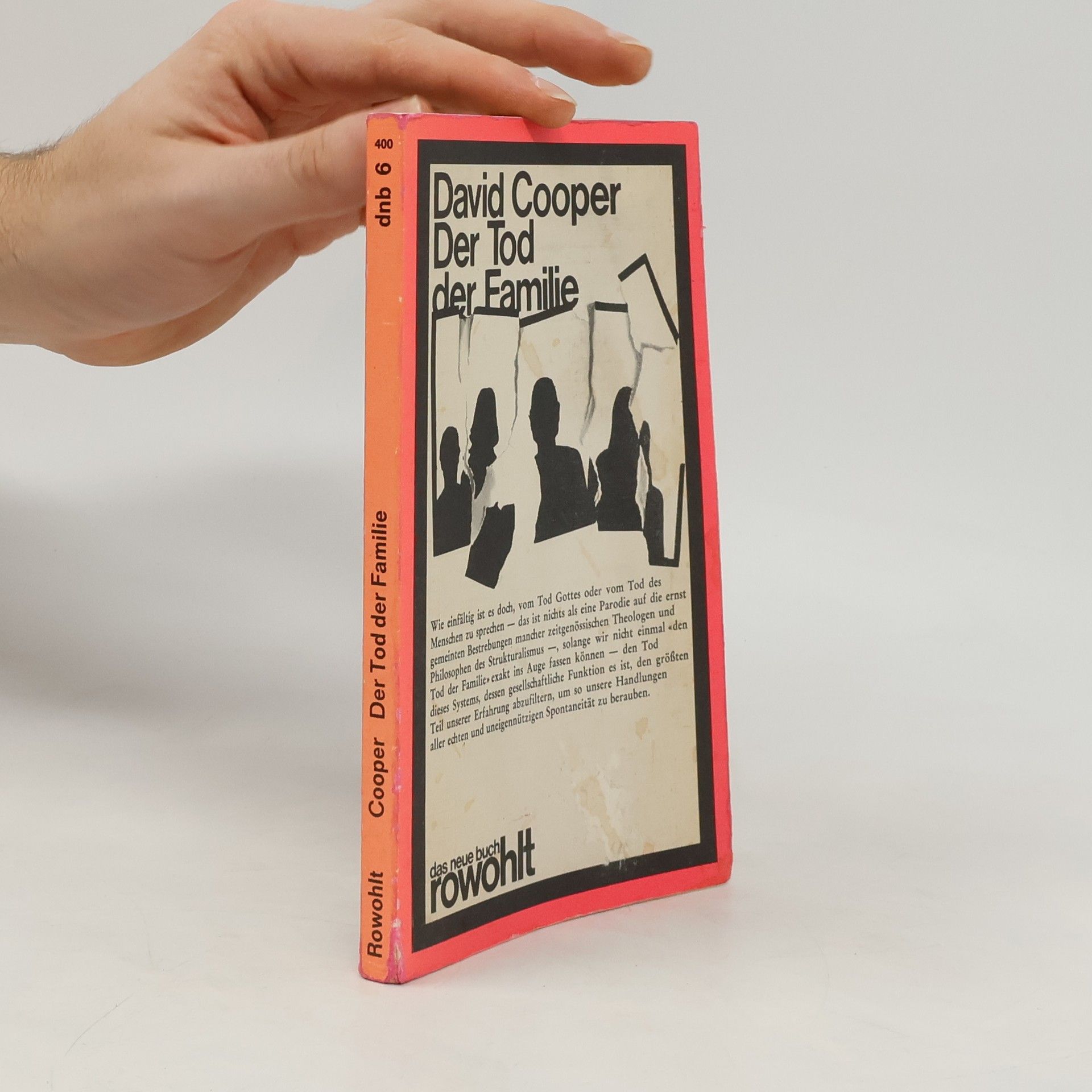 David Cooper Der Tod der Familie