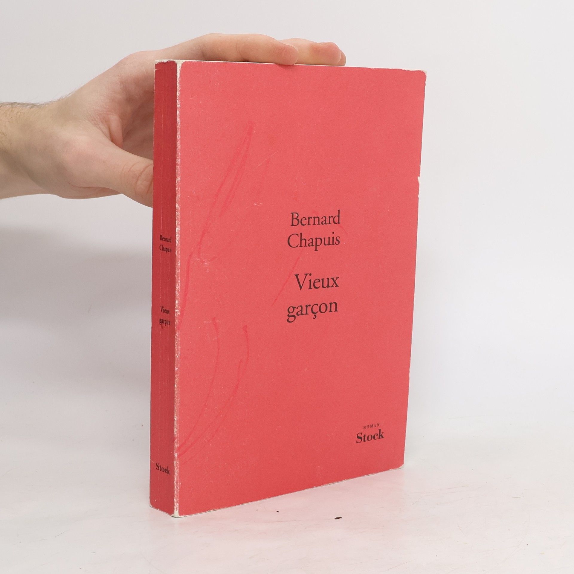 Bernard Chapuis Vieux garçon
