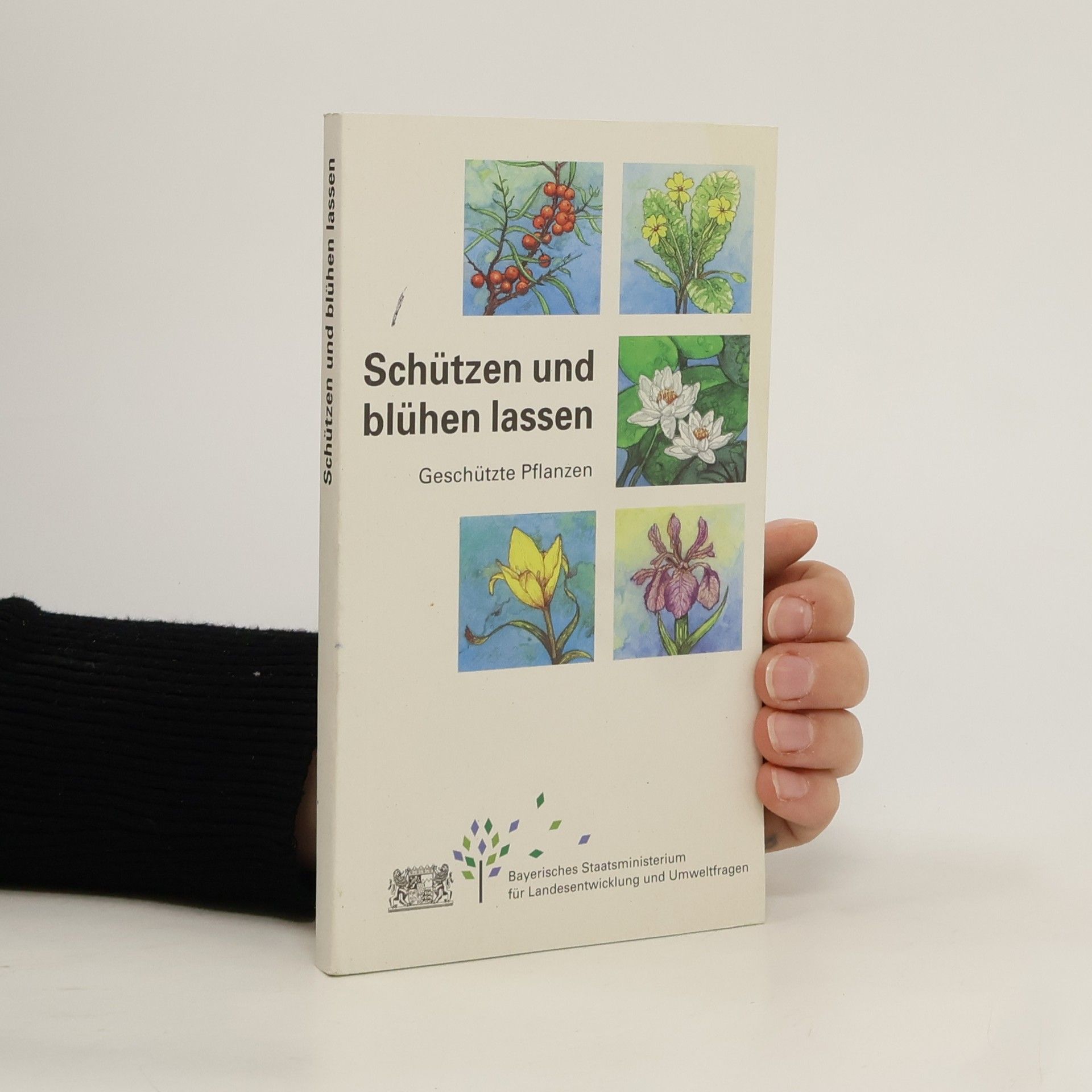 Schützen und blühen lassen