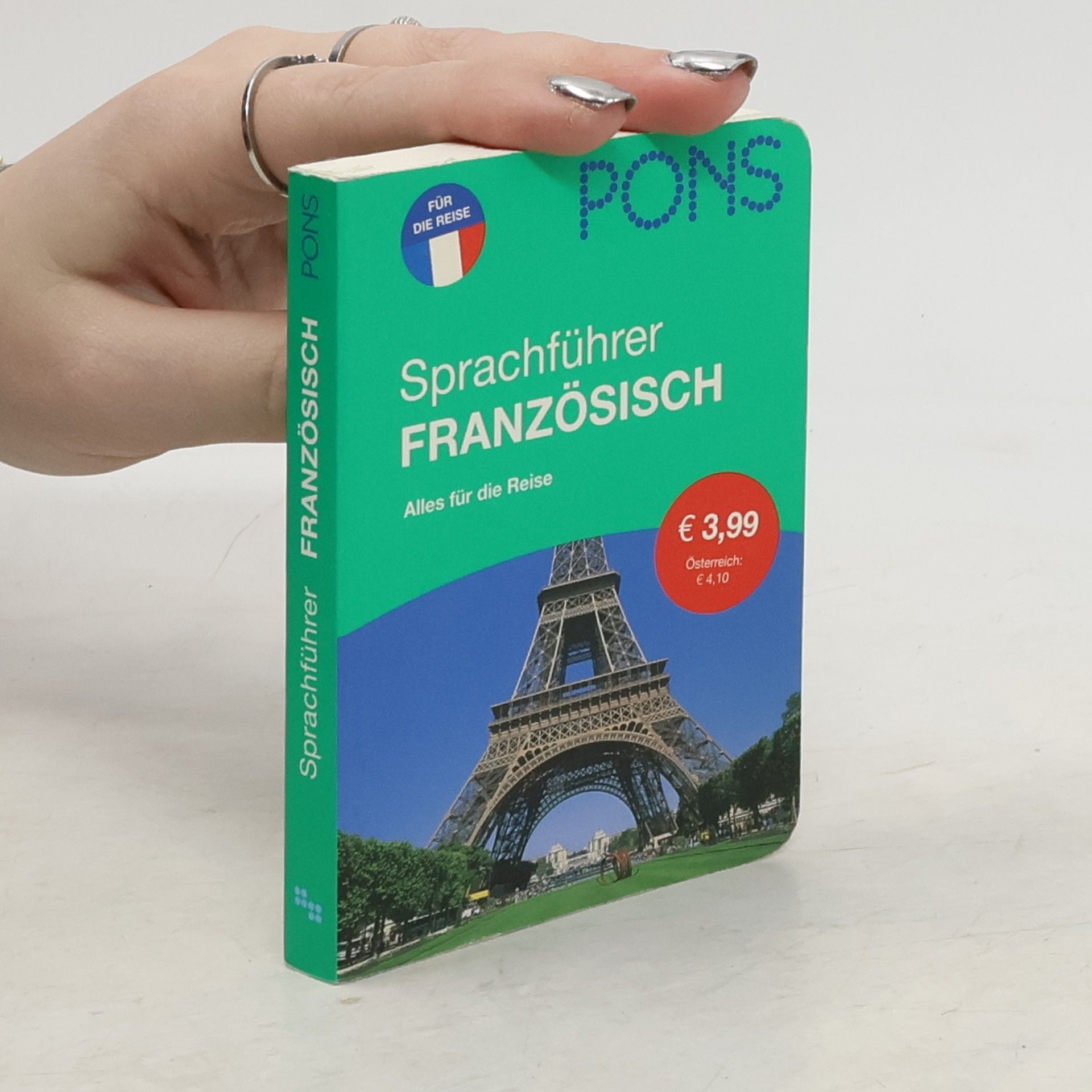 Collectif d'auteurs PONS Sprachführer Französisch