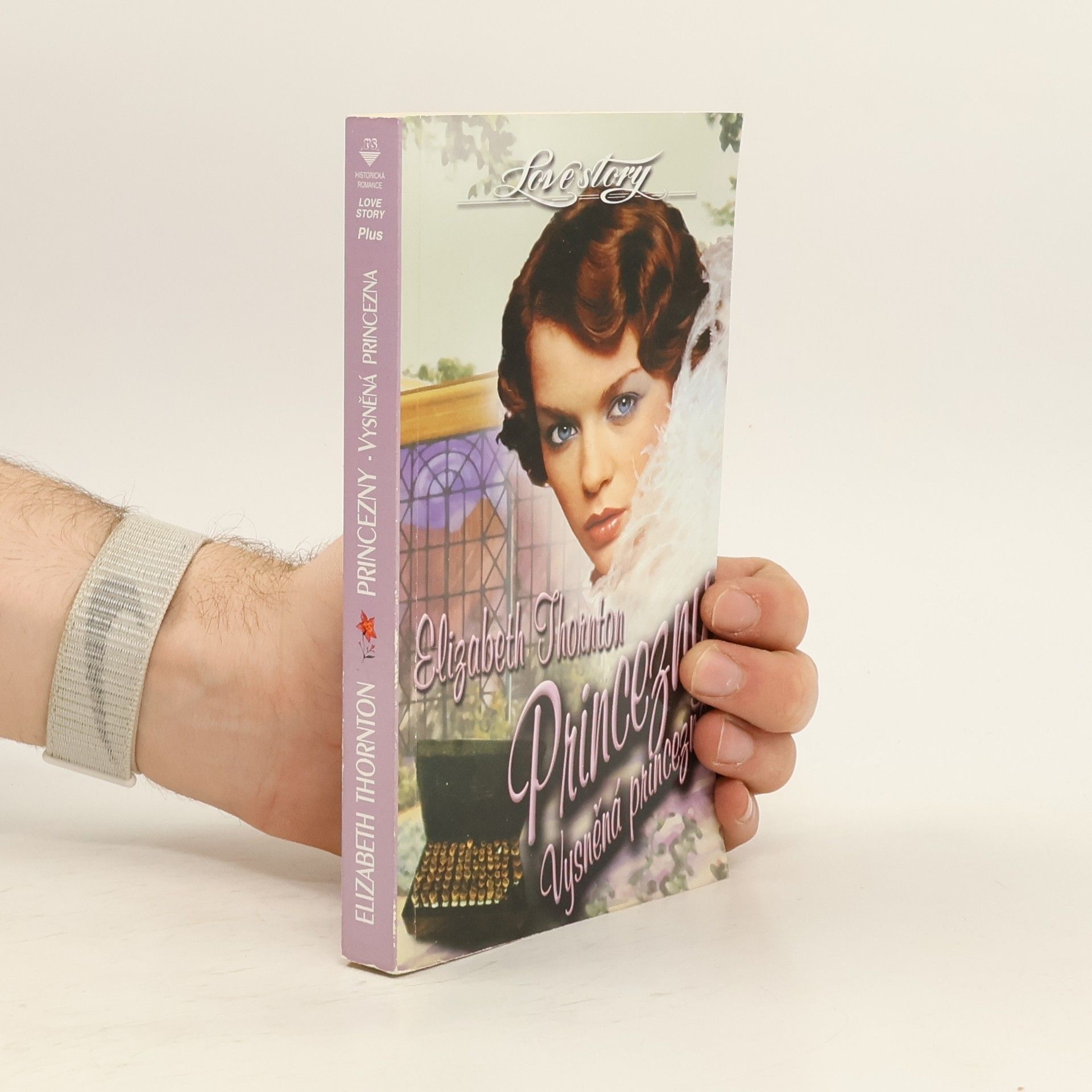 Elizabeth Thornton Princezny. Vysněná princezna