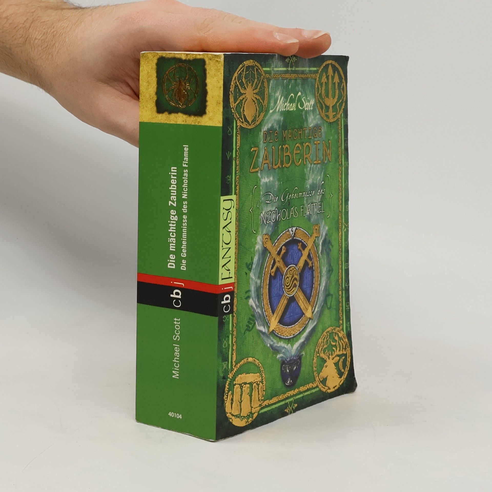 Michael Scott Die mächtige Zauberin