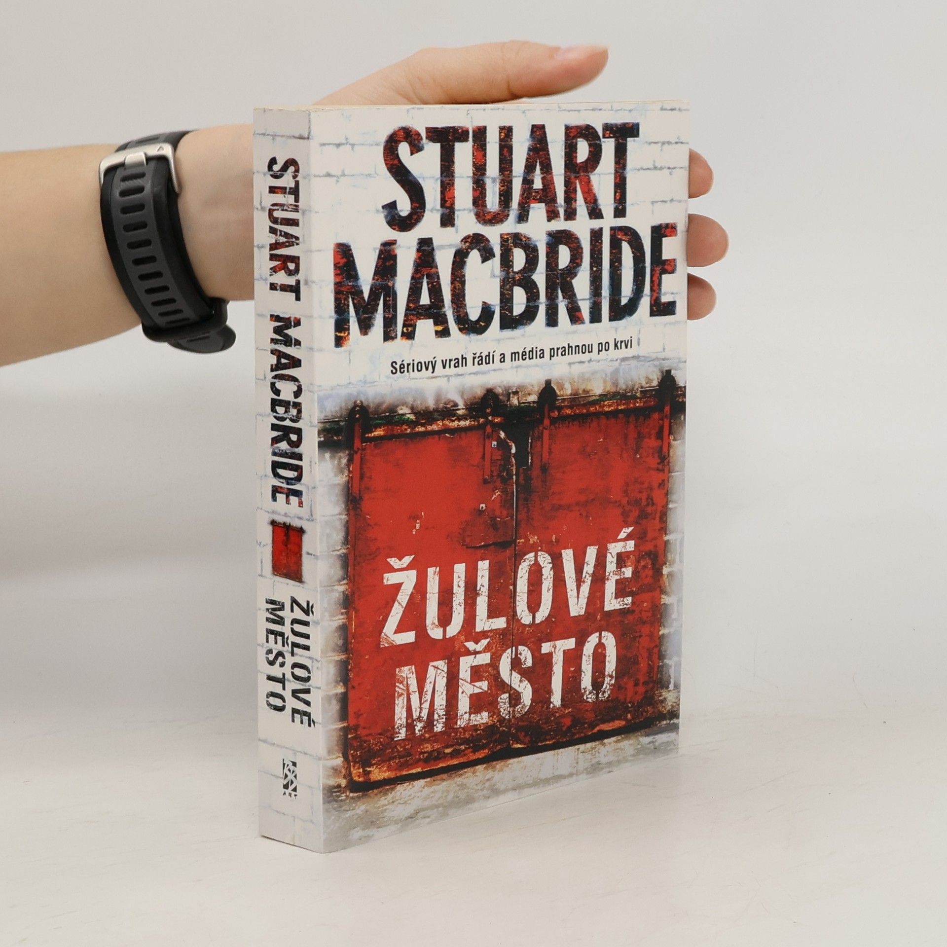 Stuart MacBride Žulové město