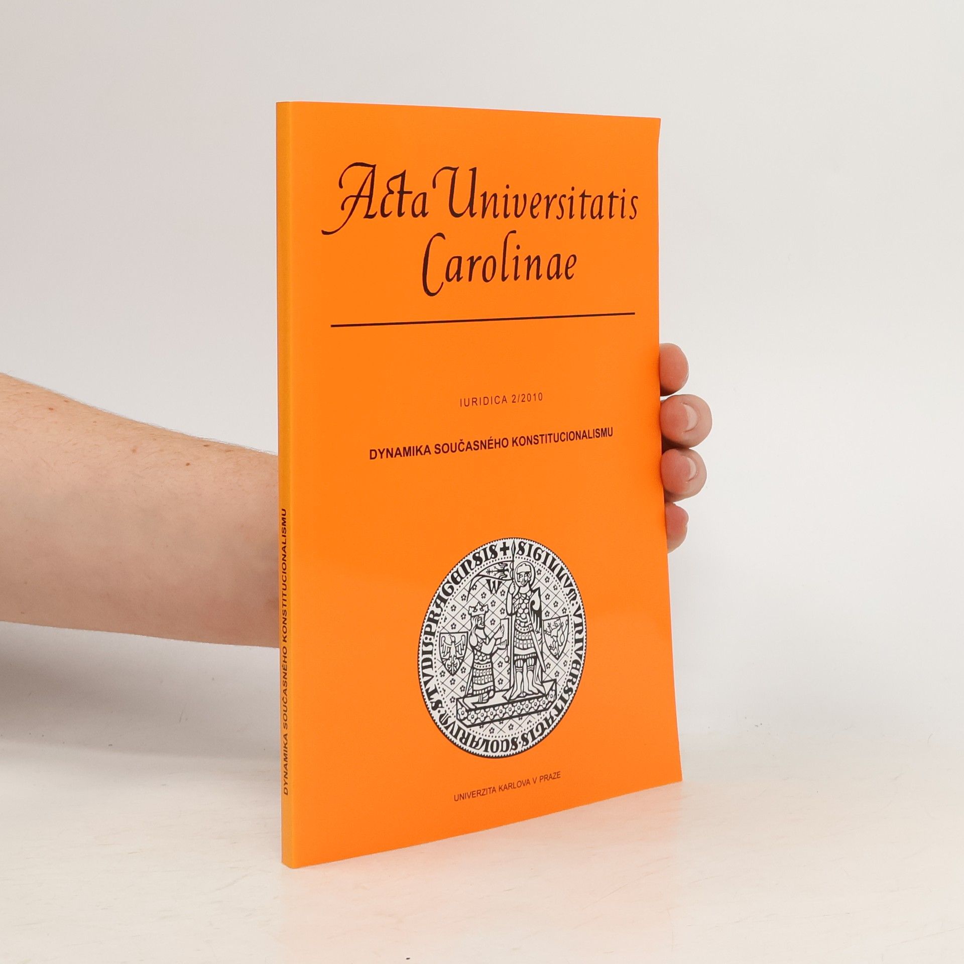 Various authors Dynamika současného konstitucionalismu