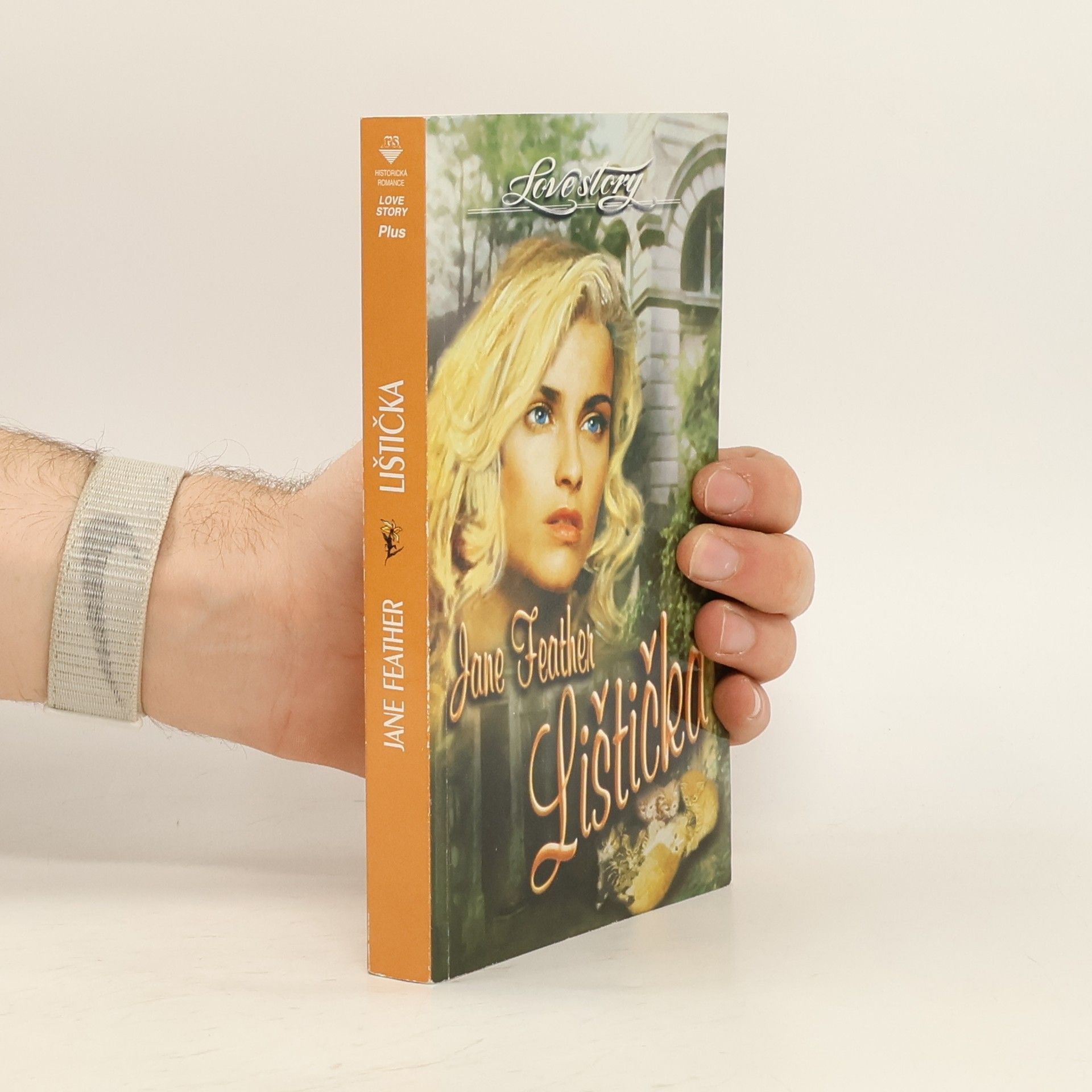 Jane Feather Lištička