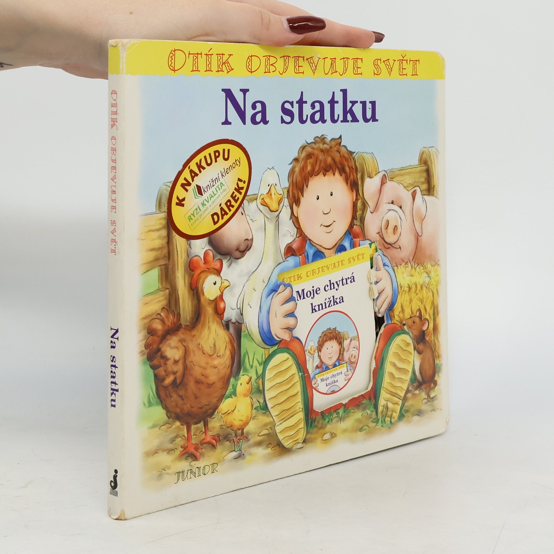 Zuzana Pospíšilová Na statku - Otík objevuje svět