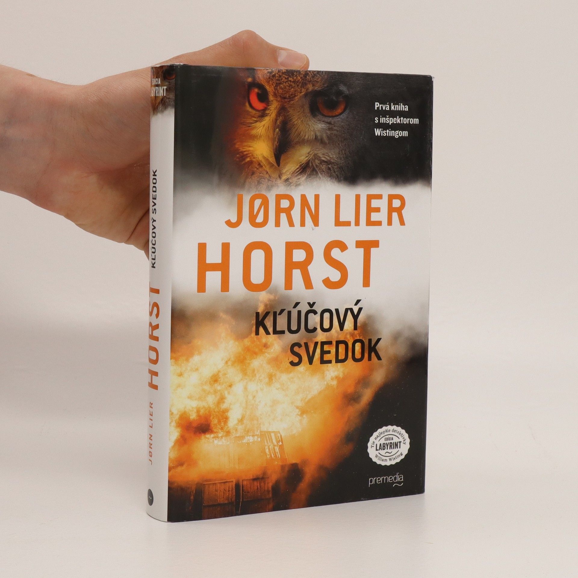 Jorn Lier Enger Thomas Horst Kl'účový svedok