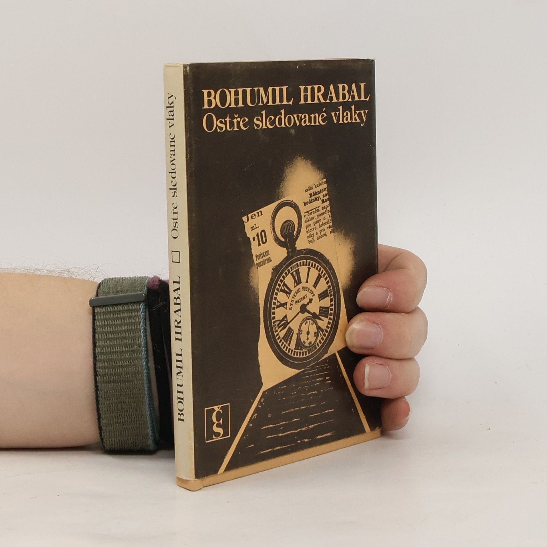 Bohumil Hrabal Ostře sledované vlaky