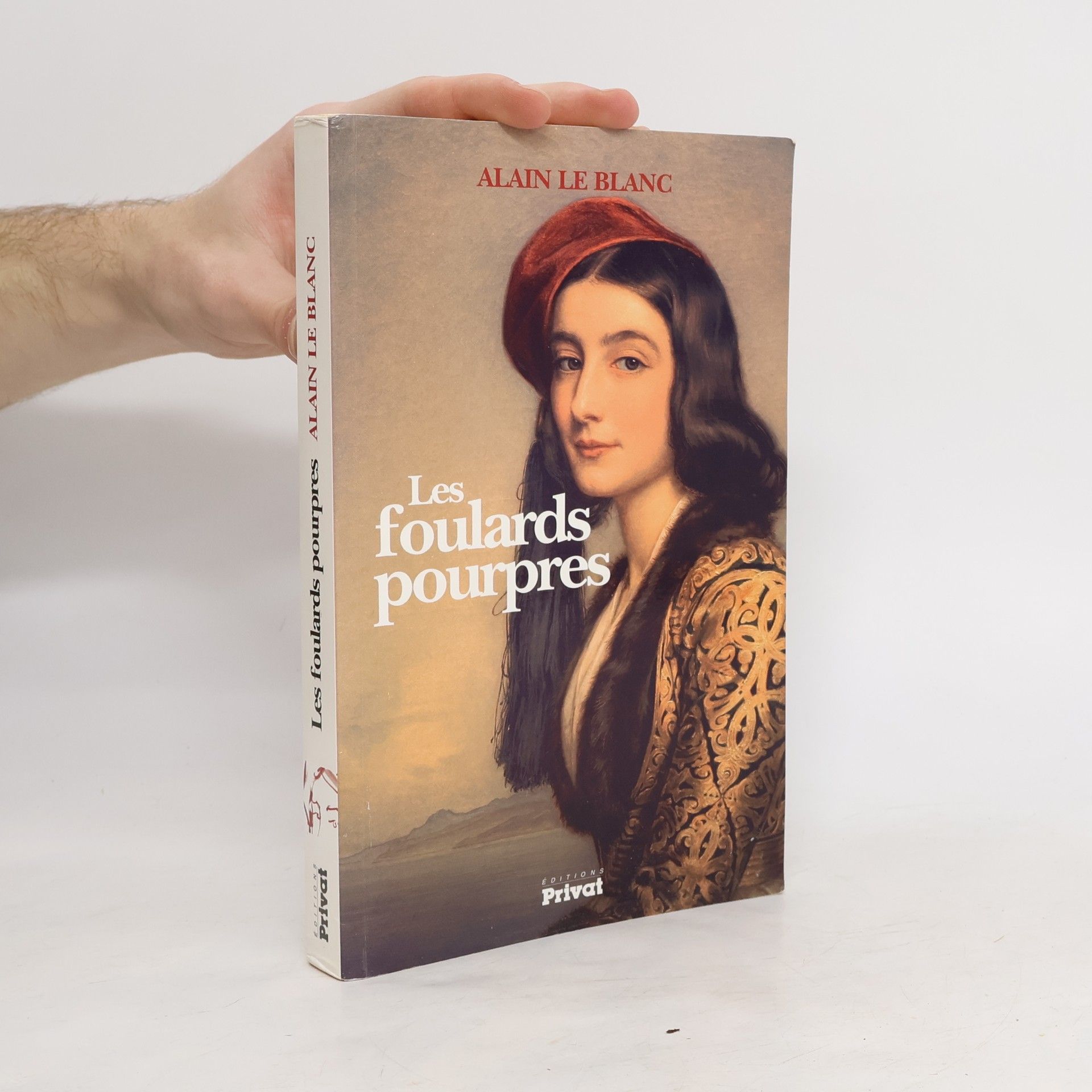 Alain Le Blanc Les foulards pourpres