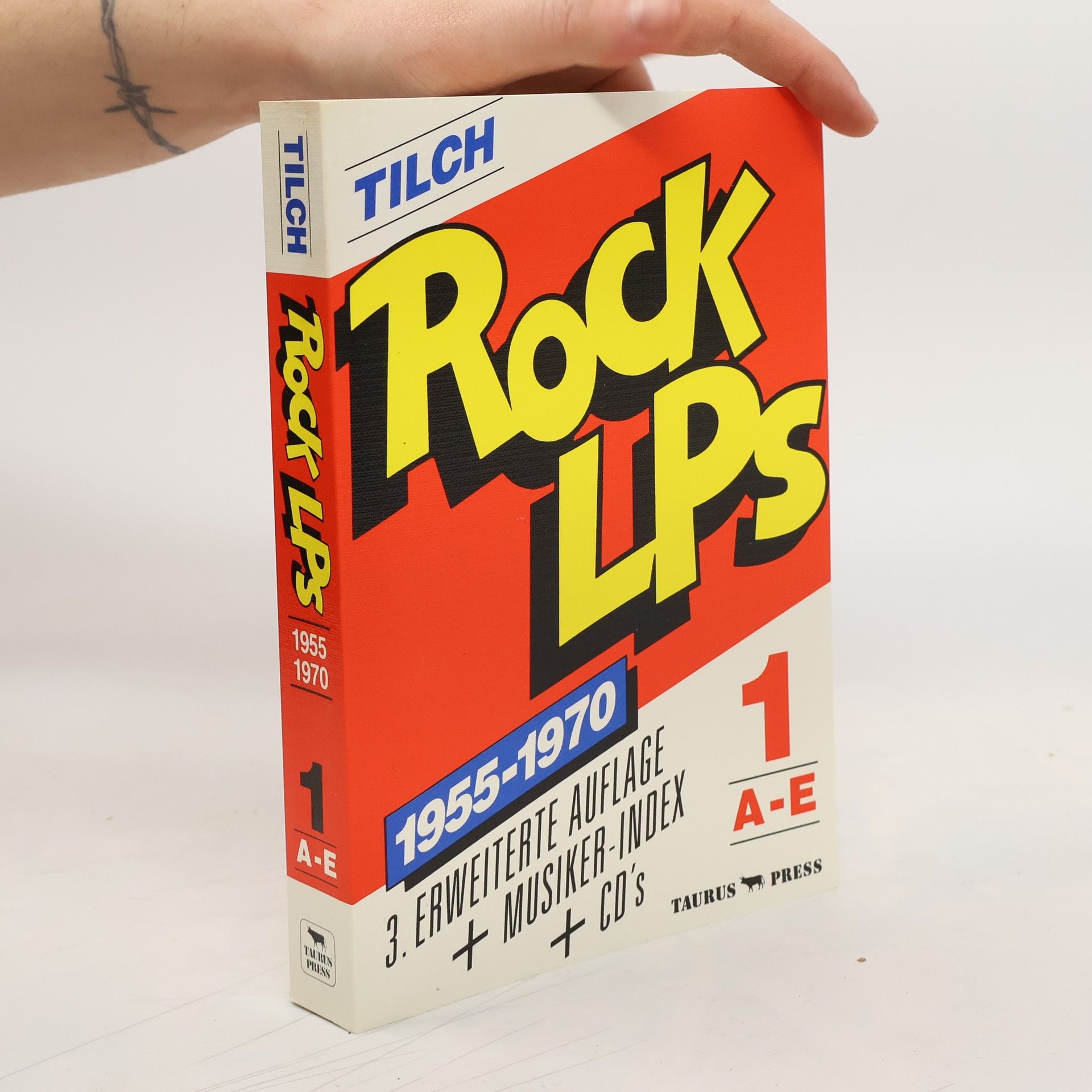 Klaus D. Tilch Rock Lips 1 A-E