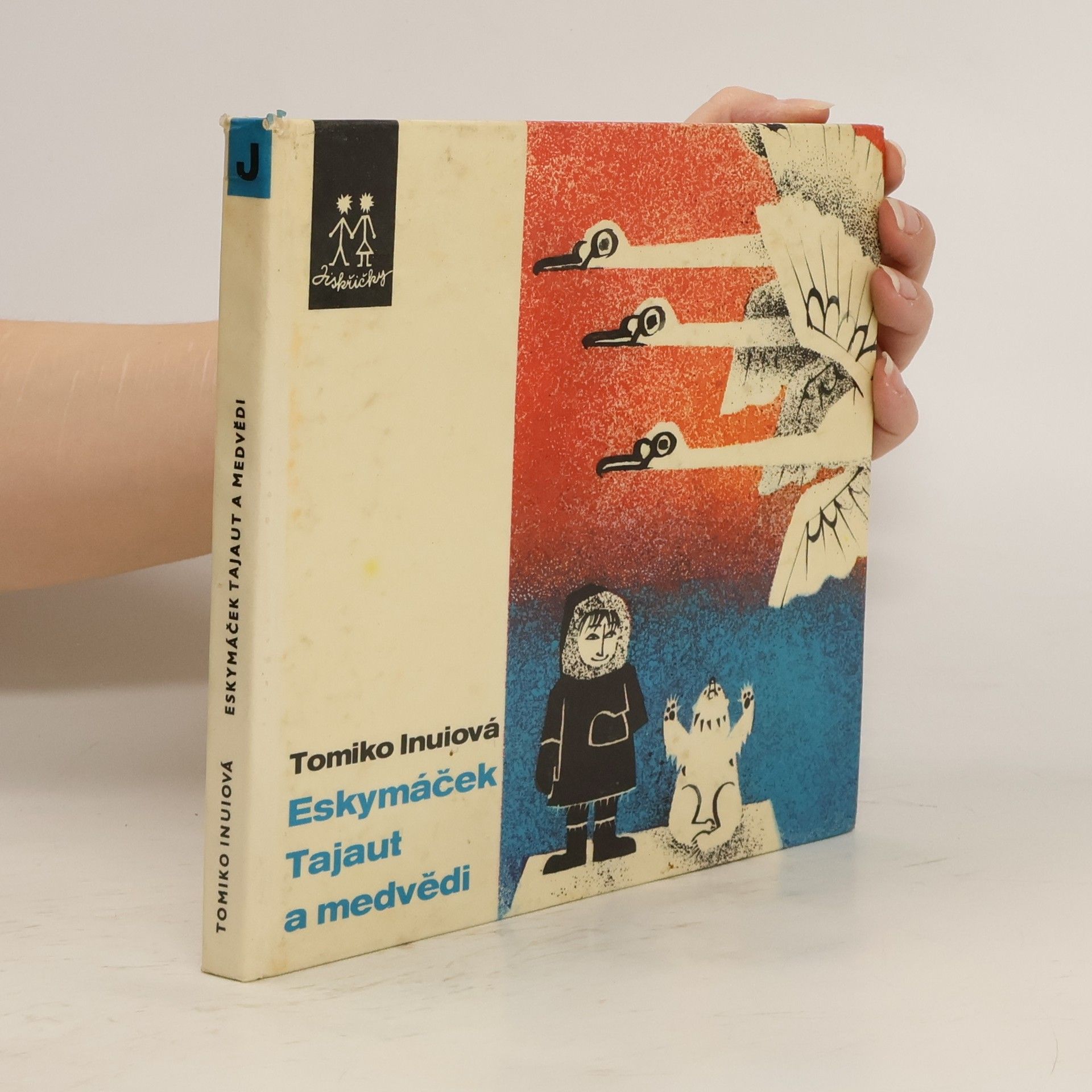 Eskymáček Tajaut a medvědi