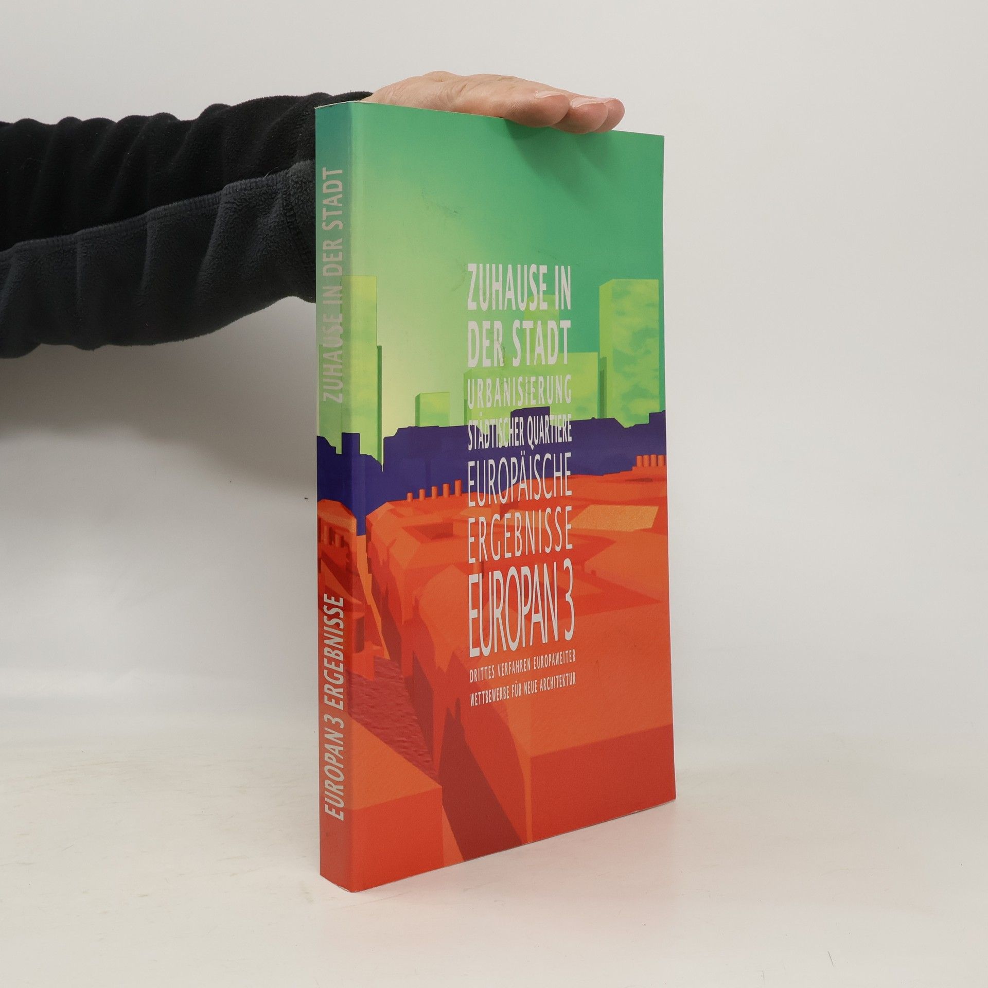 Europan - 3: Zuhause in der Stadt