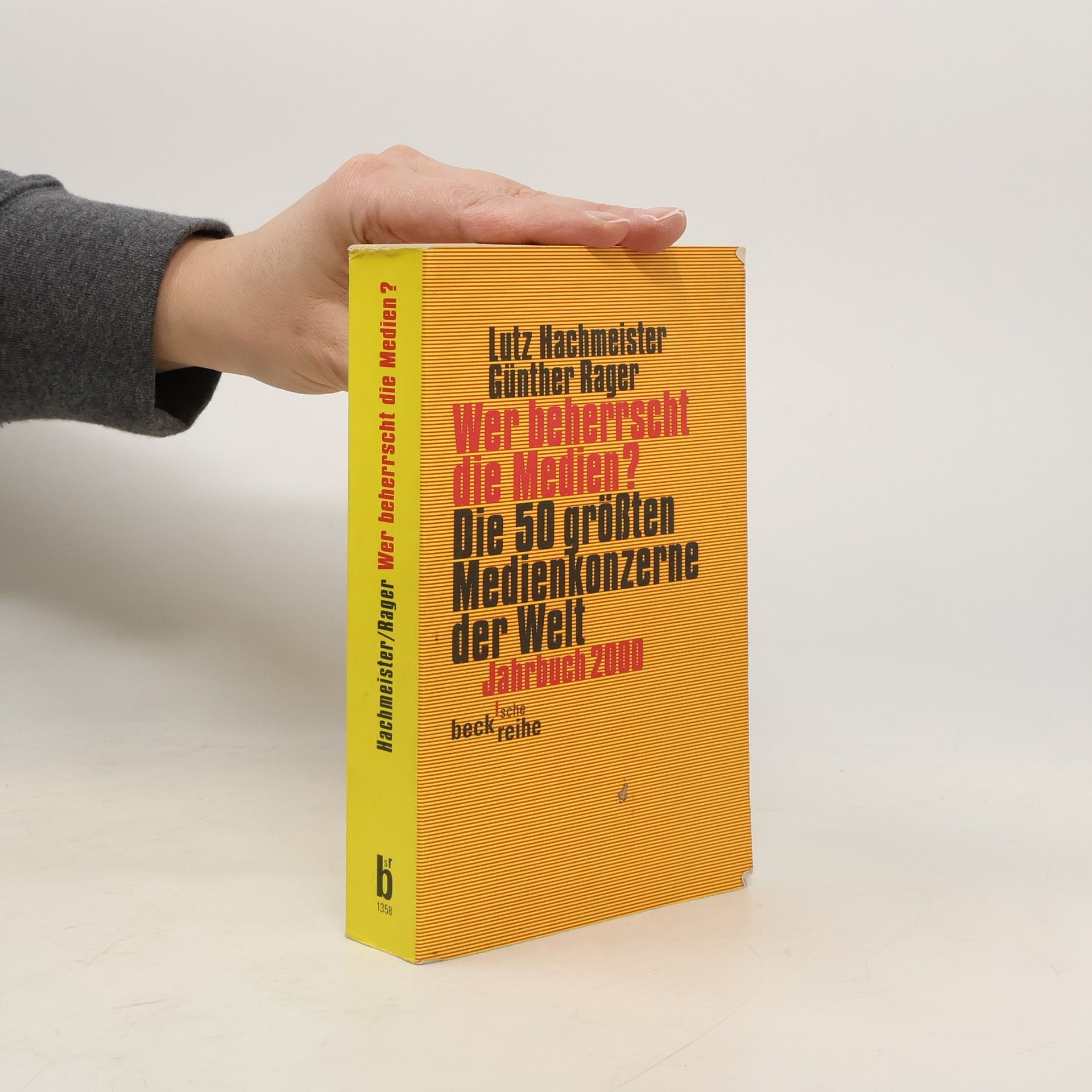 Beck'sche Reihe: Wer beherrscht die Medien?