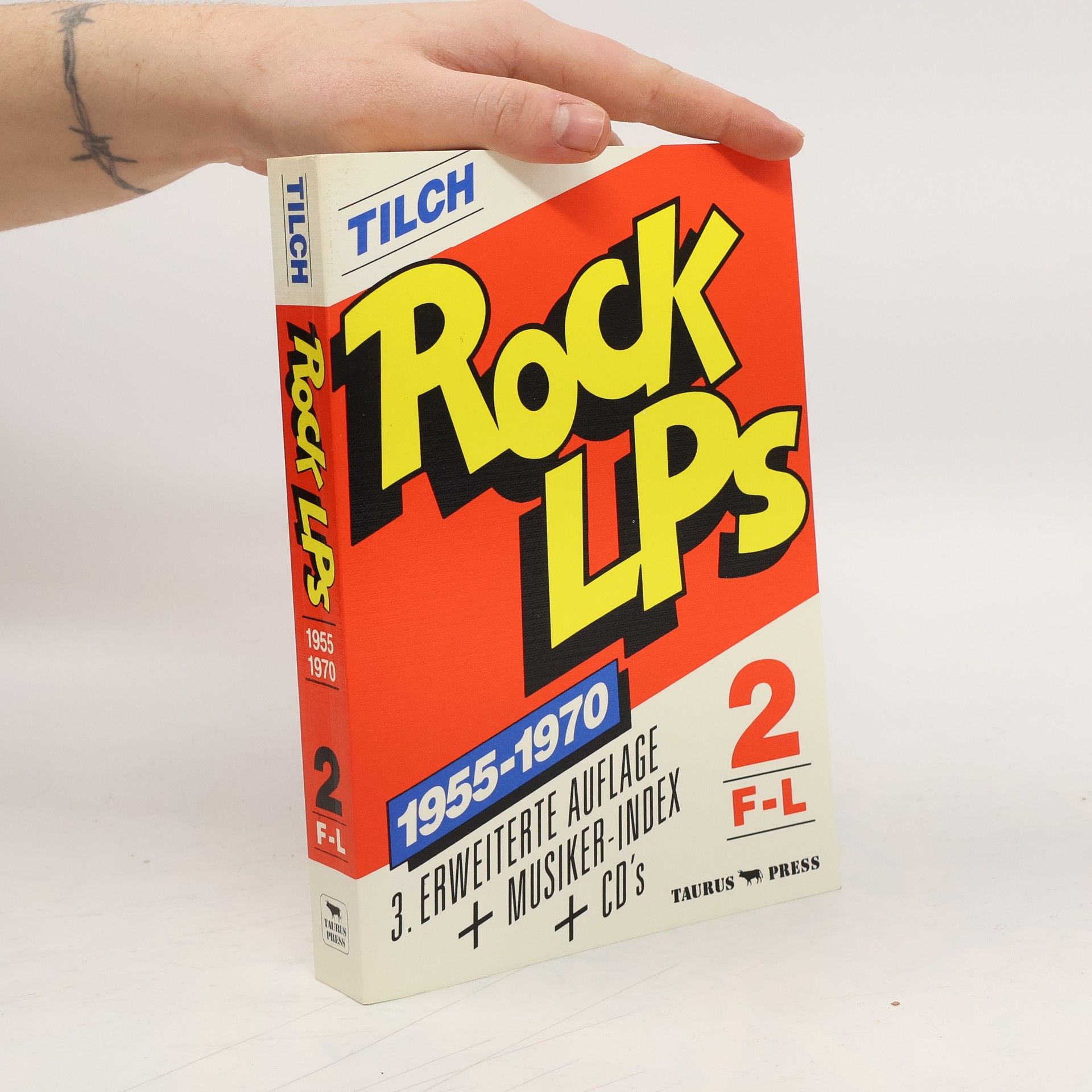 Kolektiv autorů Rock Lps 2. F-L