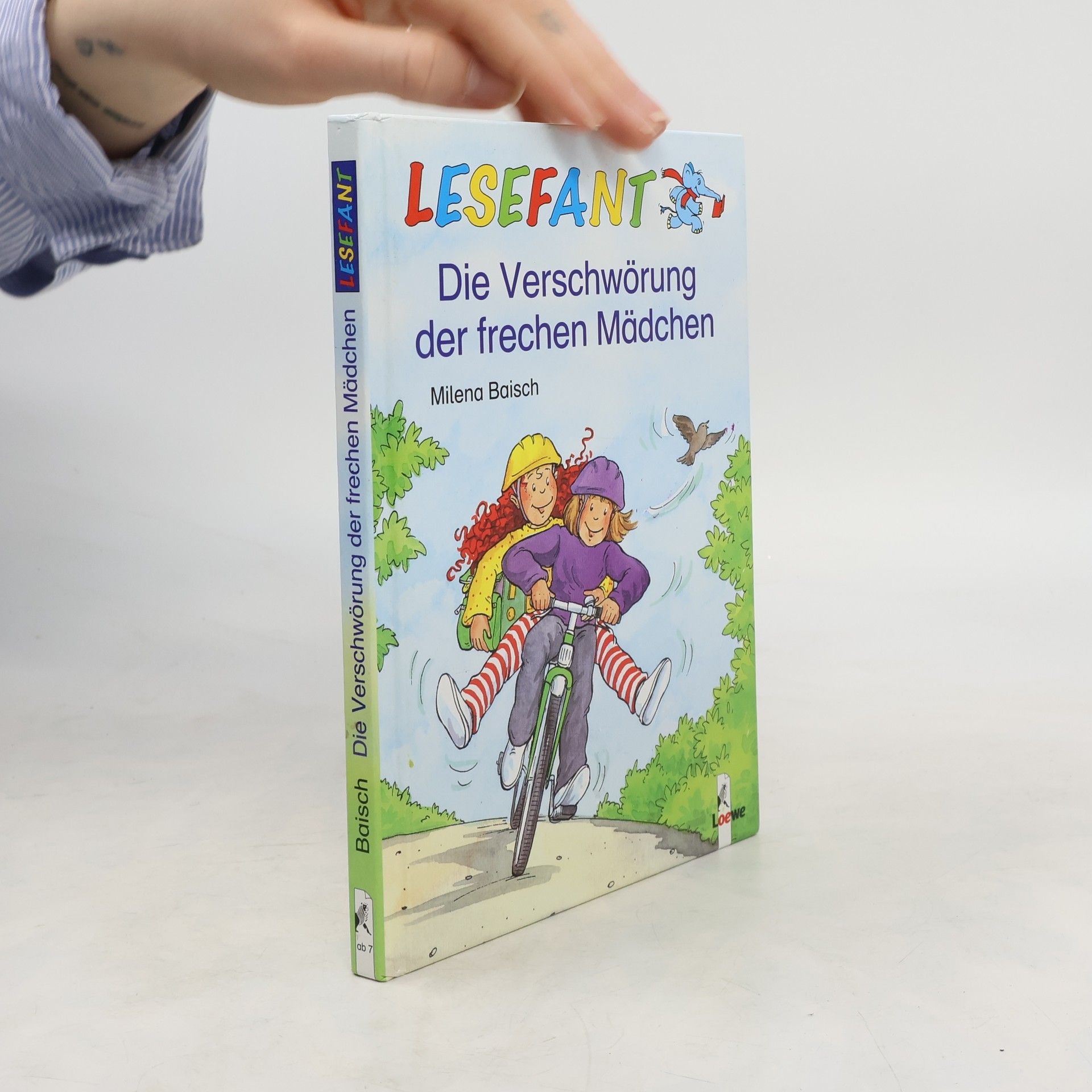 Milena Baisch Die Verschwörung der frechen Mädchen