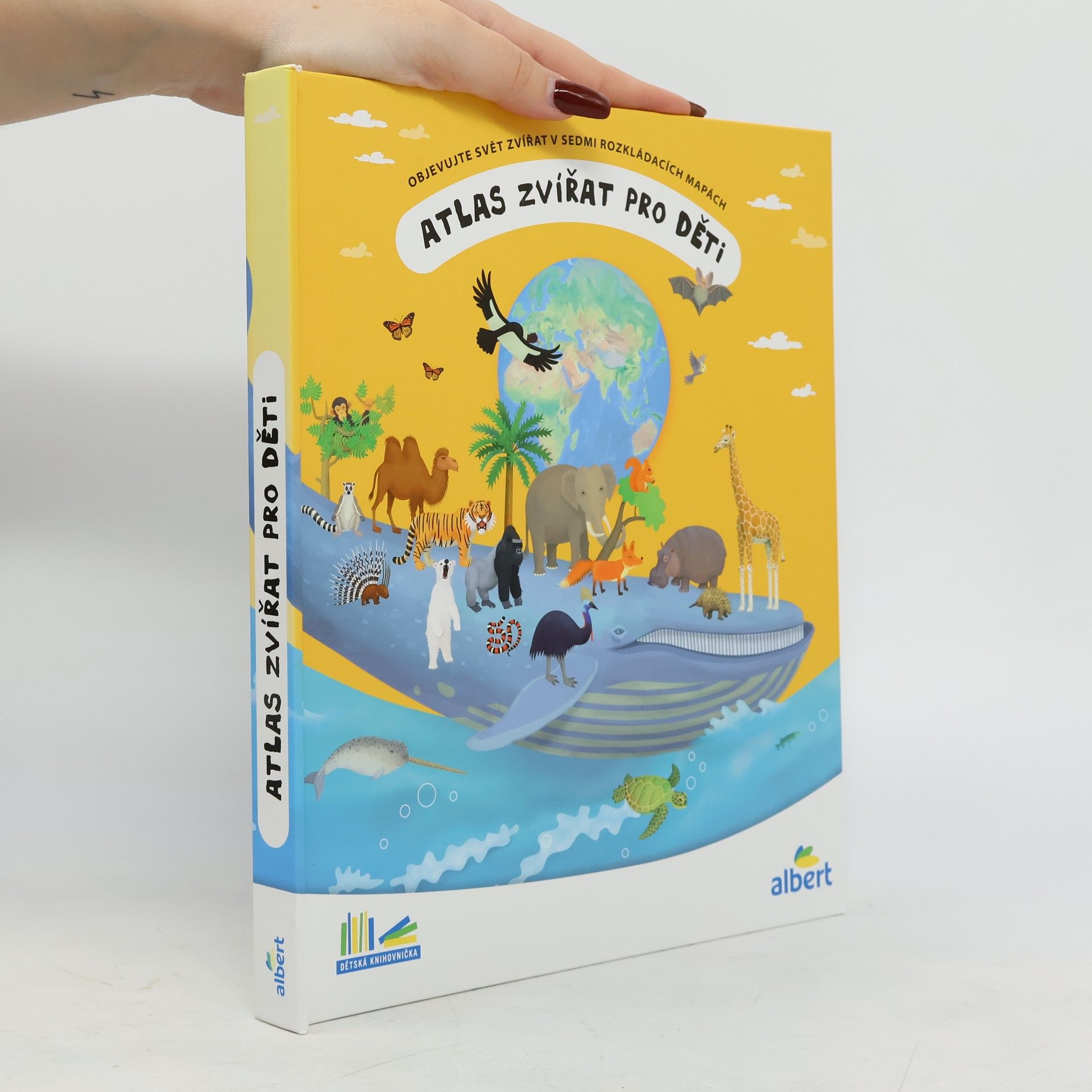 Tomáš Tůma Atlas zvířat pro děti