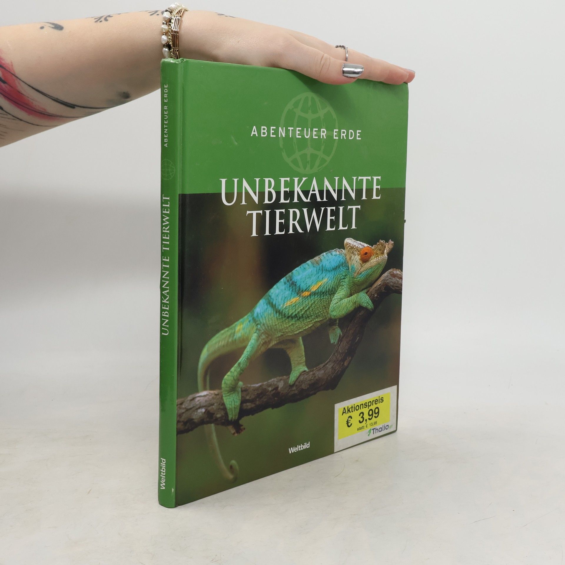 Auteurscollectief Unbekannte Tierwelt