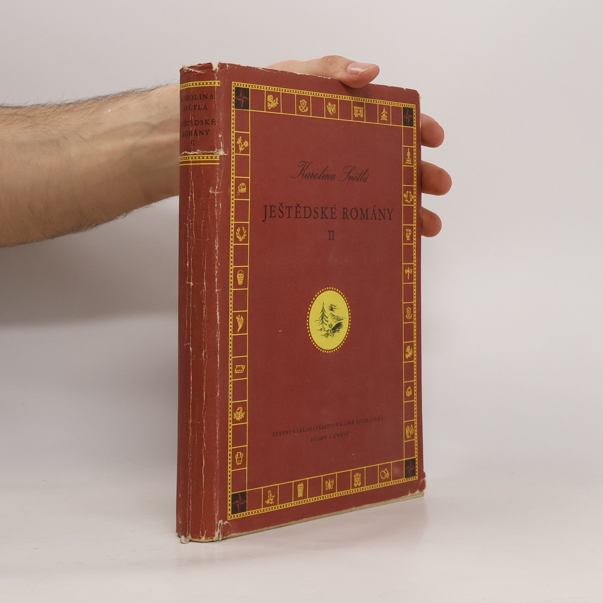 Karolina Světlá Ještědské romány II