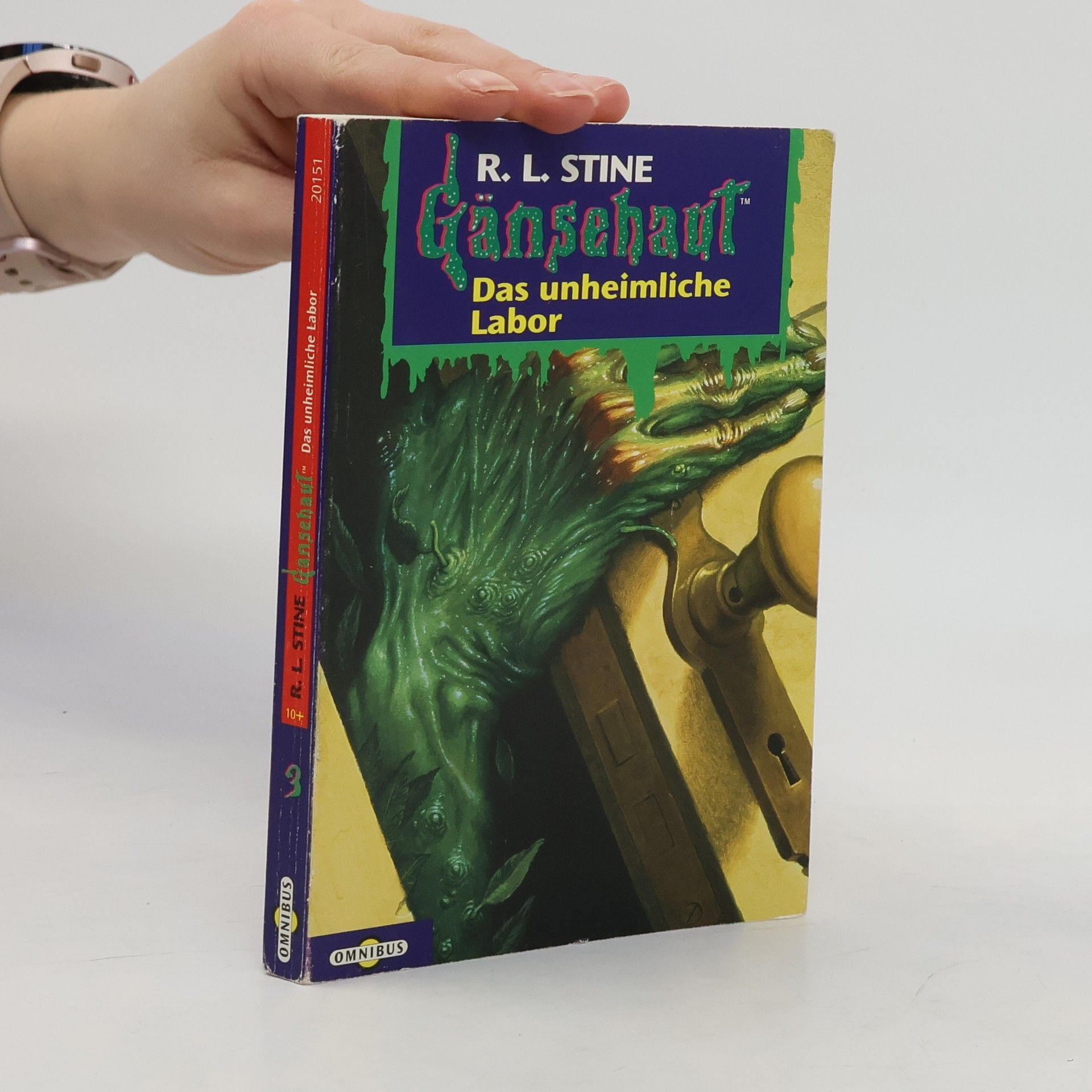 R. L. Stine Gänsehaut 3. Das unheimliche Labor