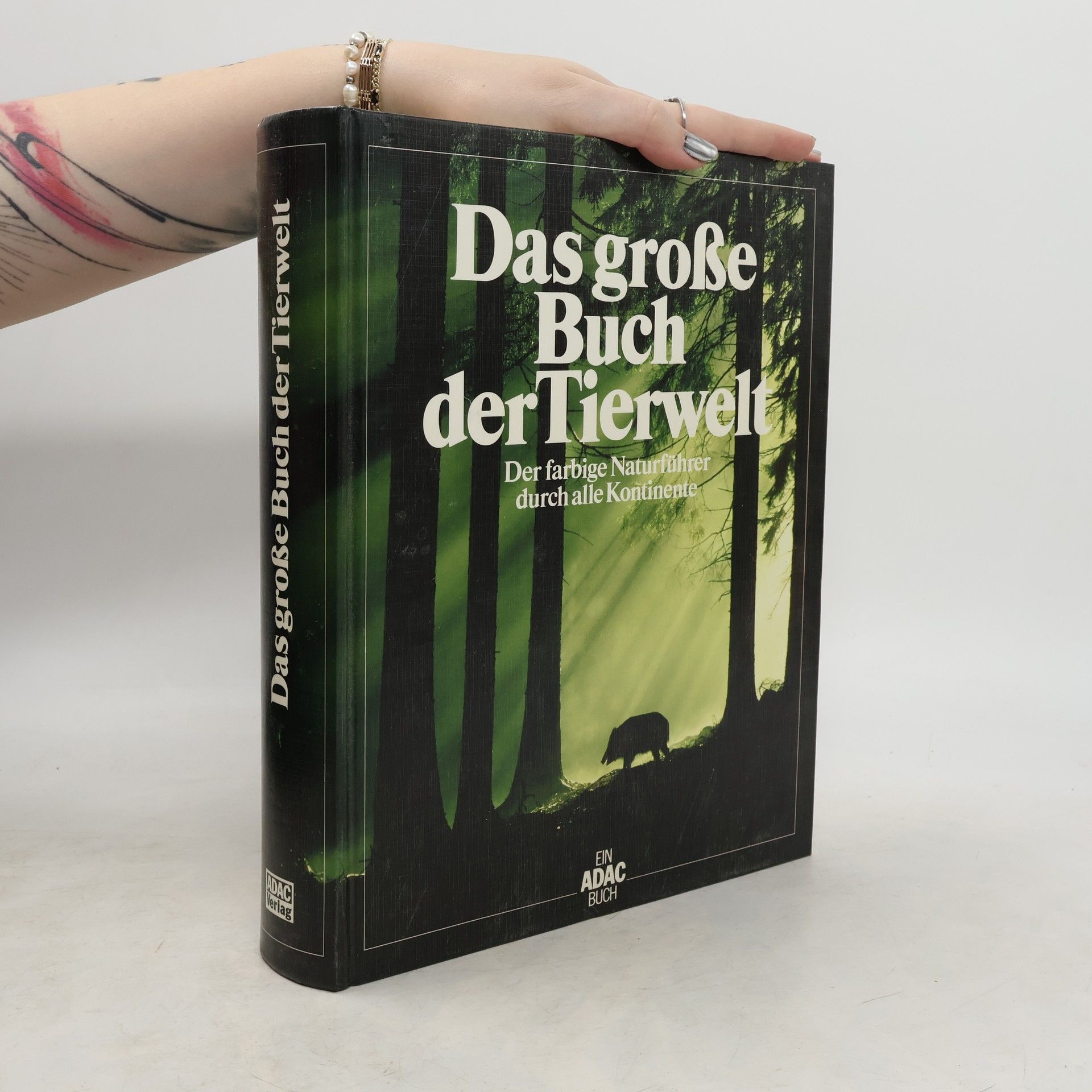 Das grosse Buch der Tierwelt