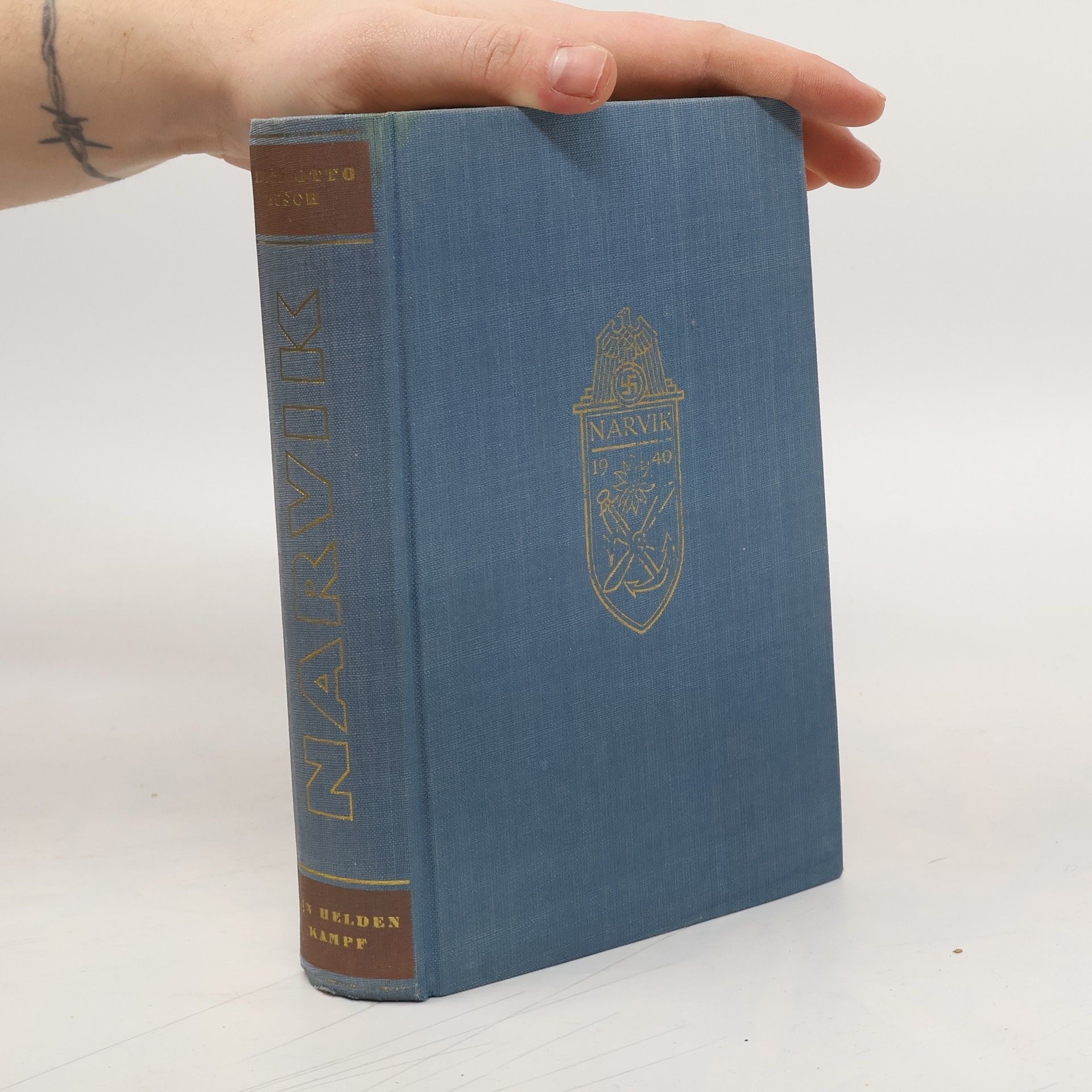 Narvik: Vom Heldenkampf deutscher Zerstörer