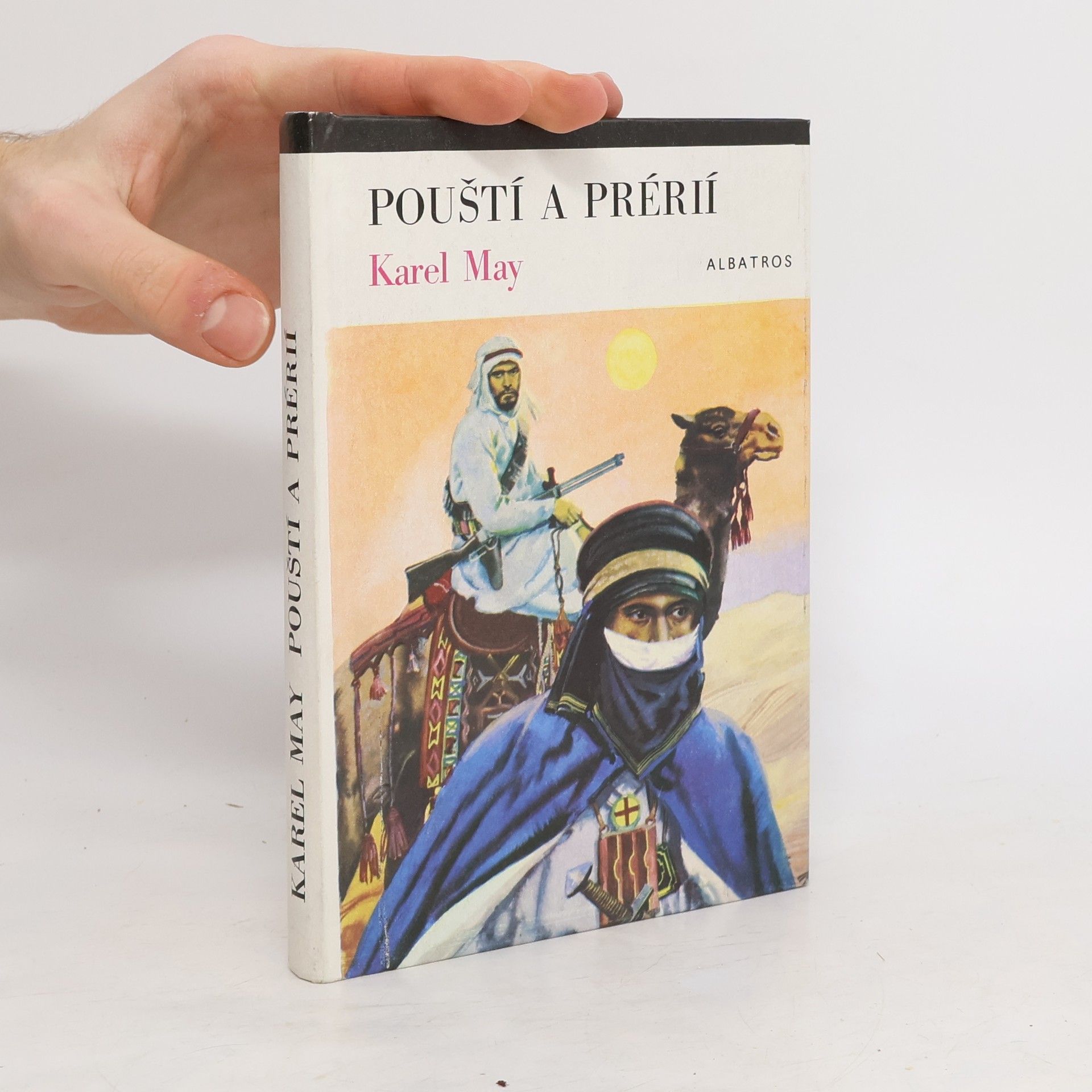 Karl May Pouští a prérií